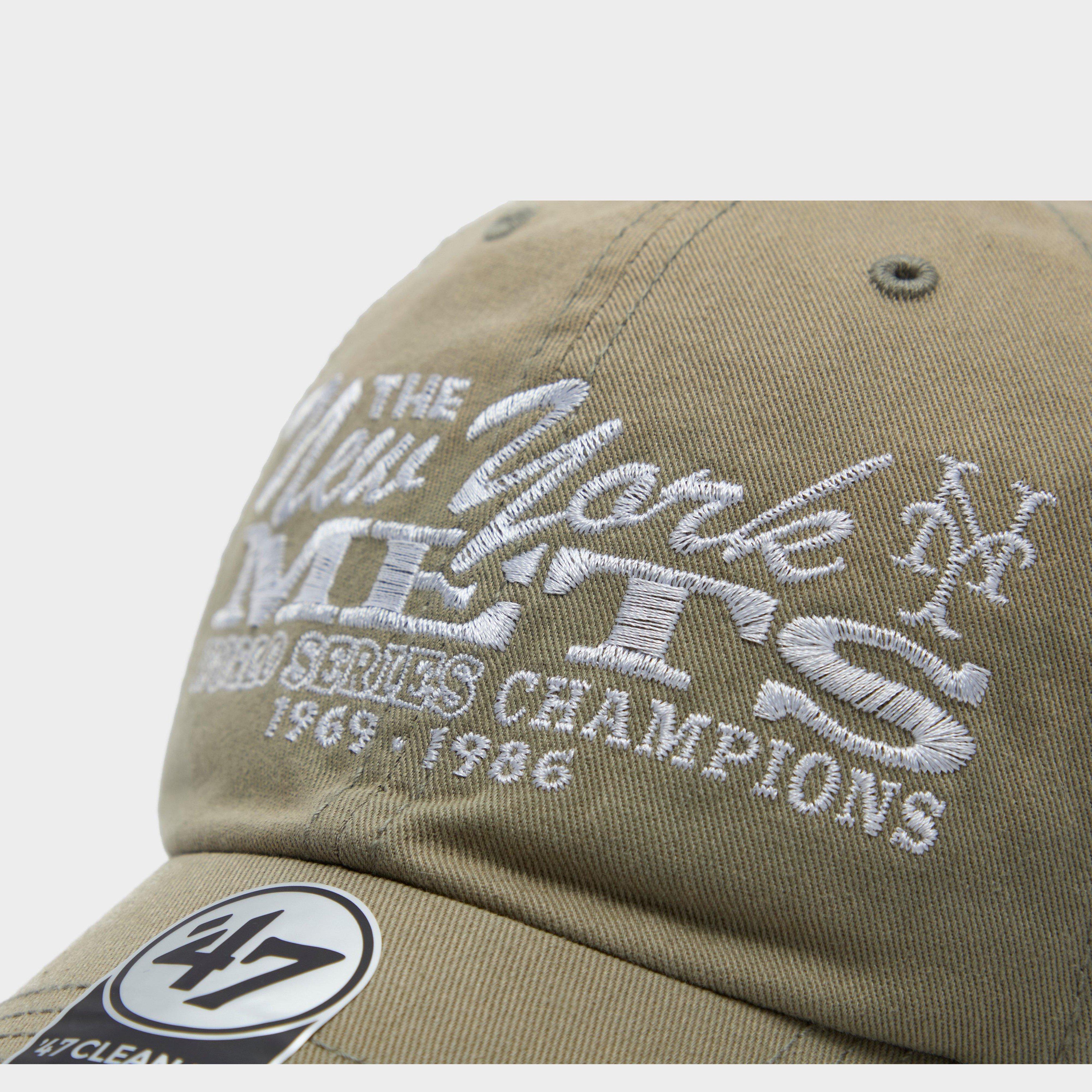 47 Brand New York Mets Miracle Clean Up Cap
