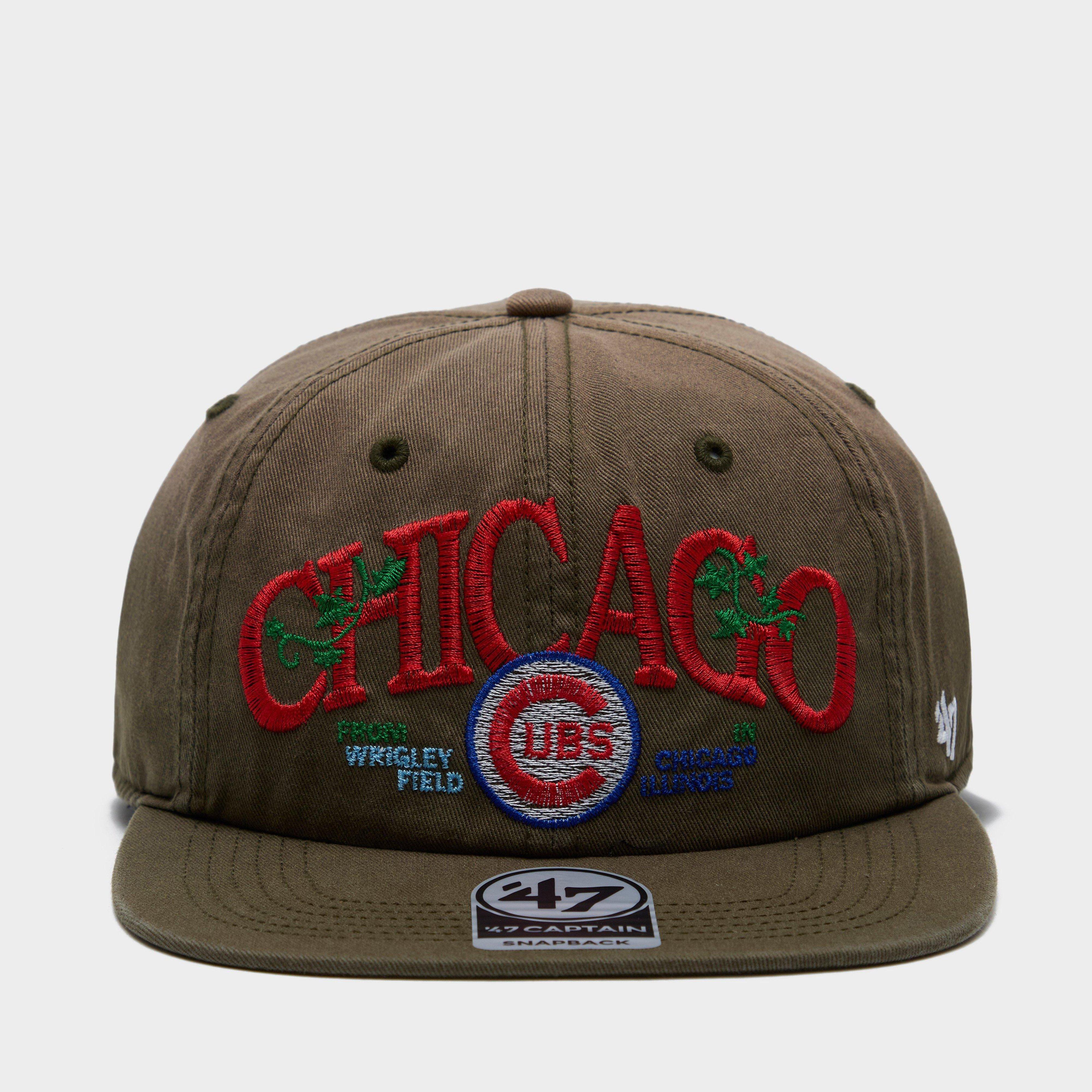 47 Brand Chicago Cubs Megalopolis Captain Cap