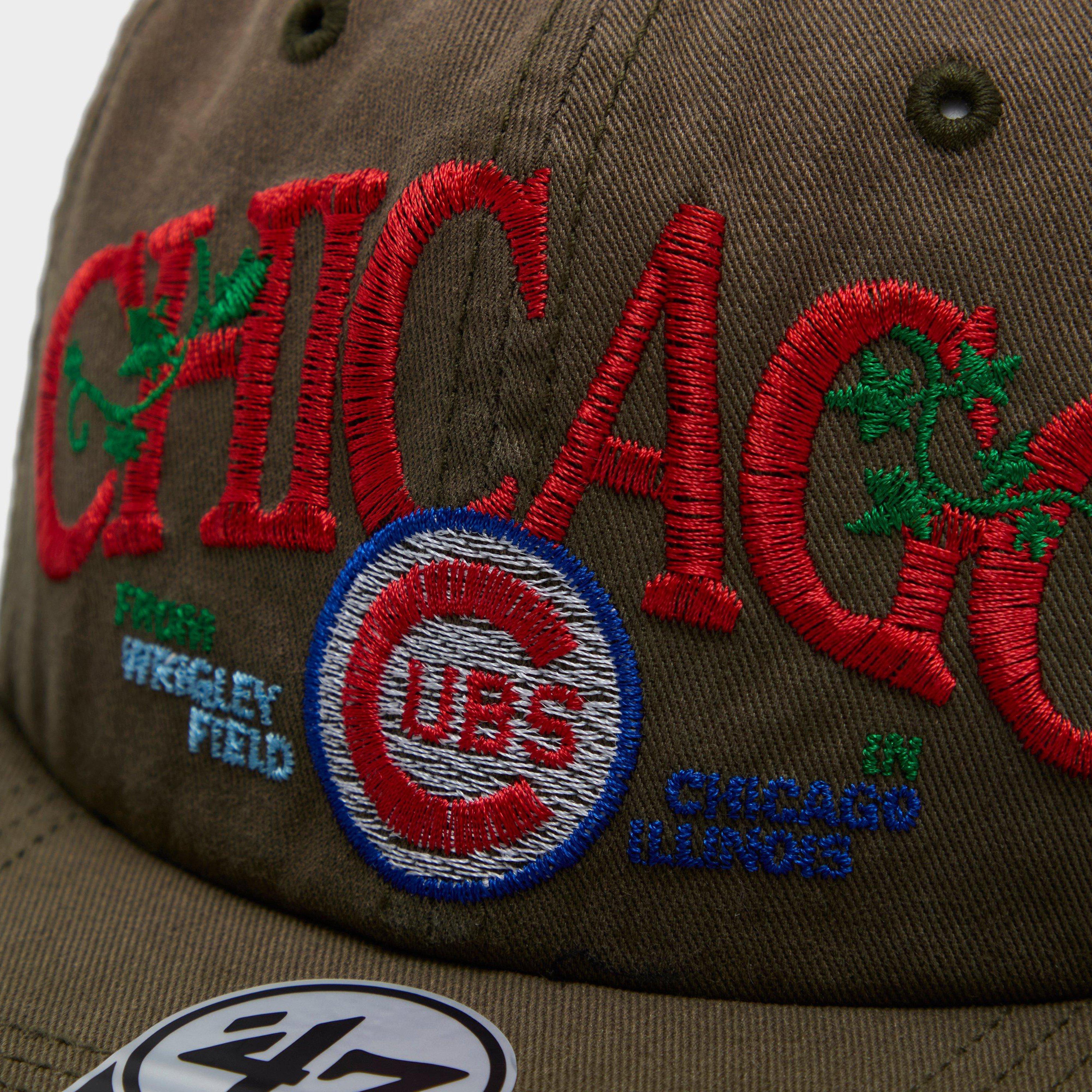47 Brand Chicago Cubs Megalopolis Captain Cap