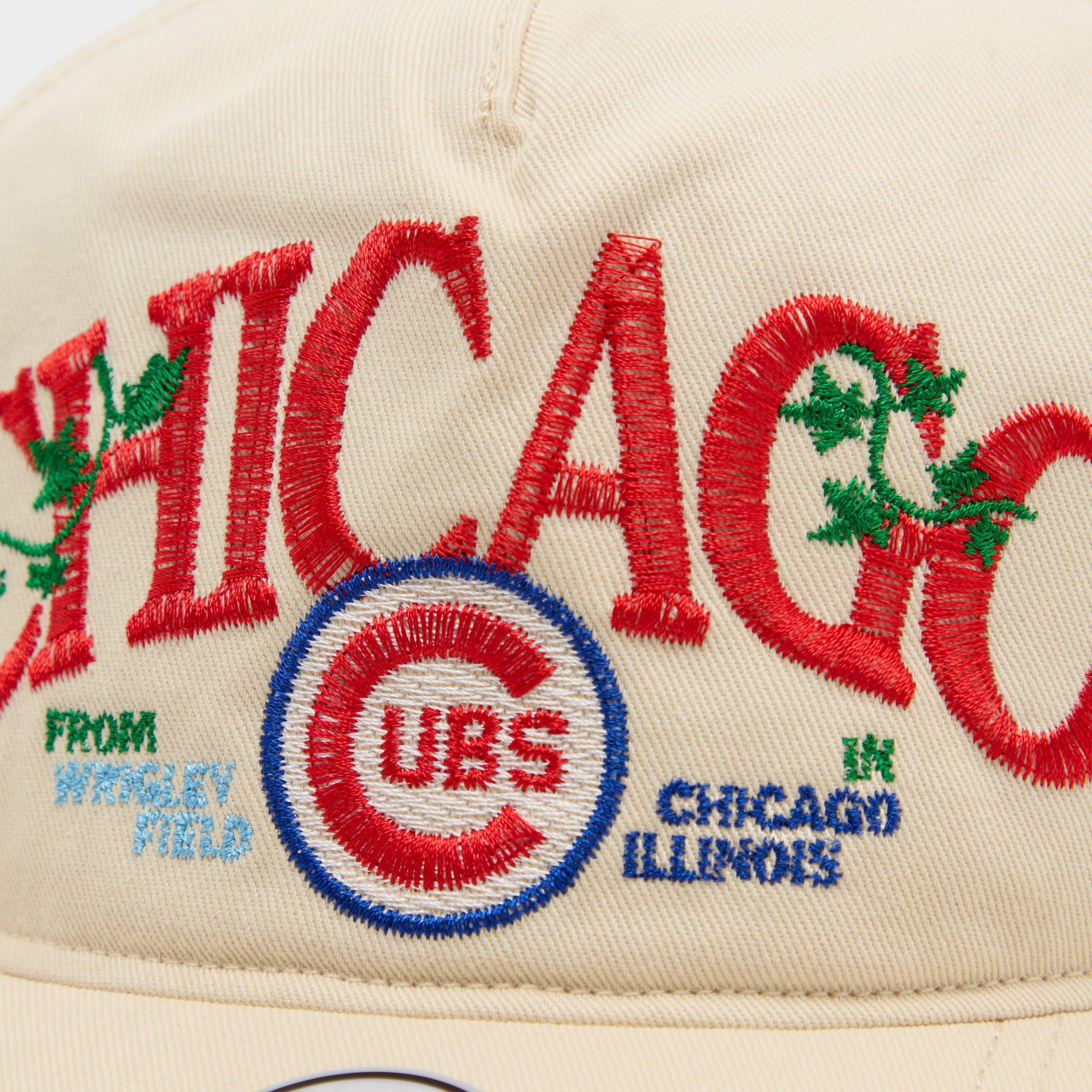 47 Brand Chicago Cubs Megalopolis Hitch Cap