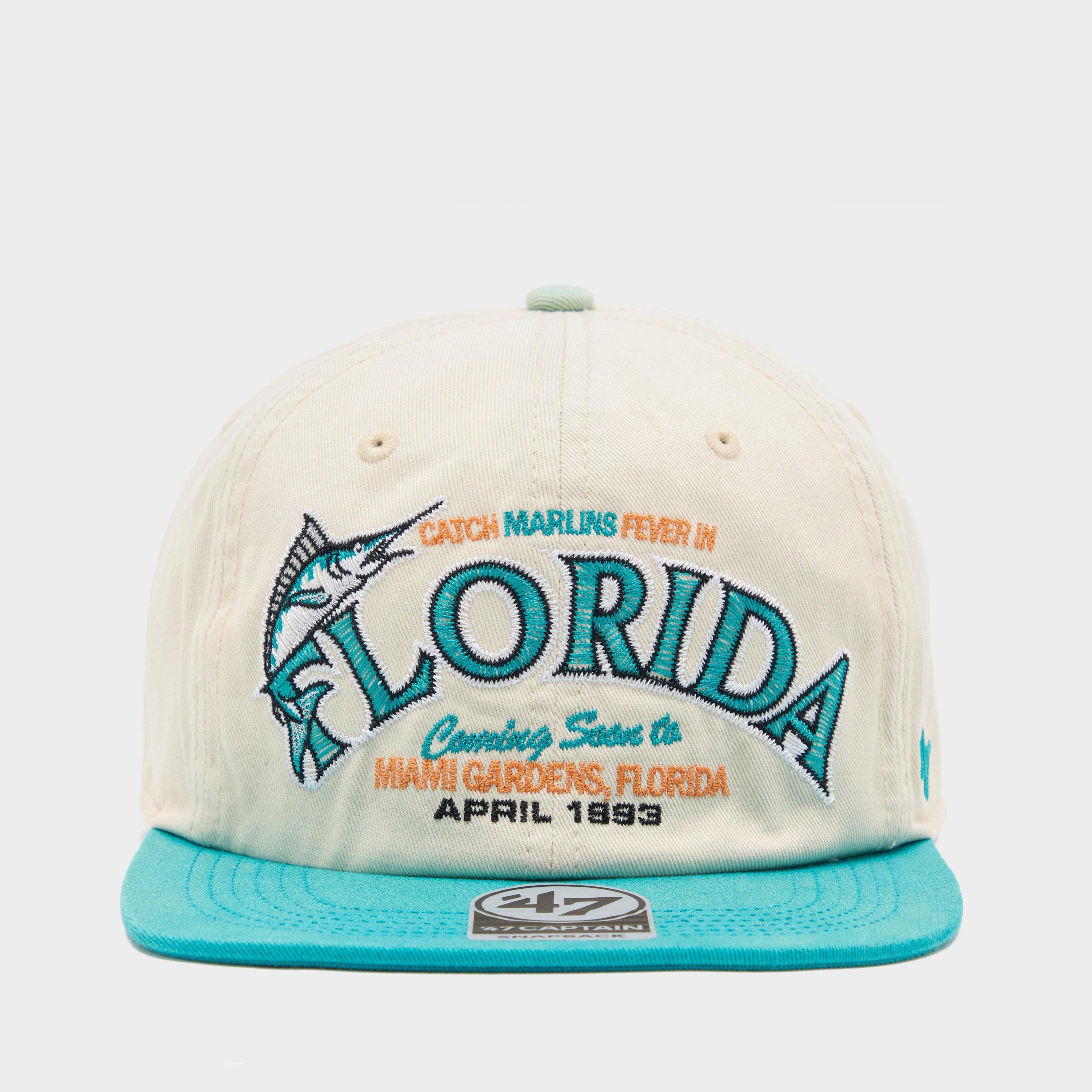 47 Brand Miami Marlins Fightin' Fish Captain Cap