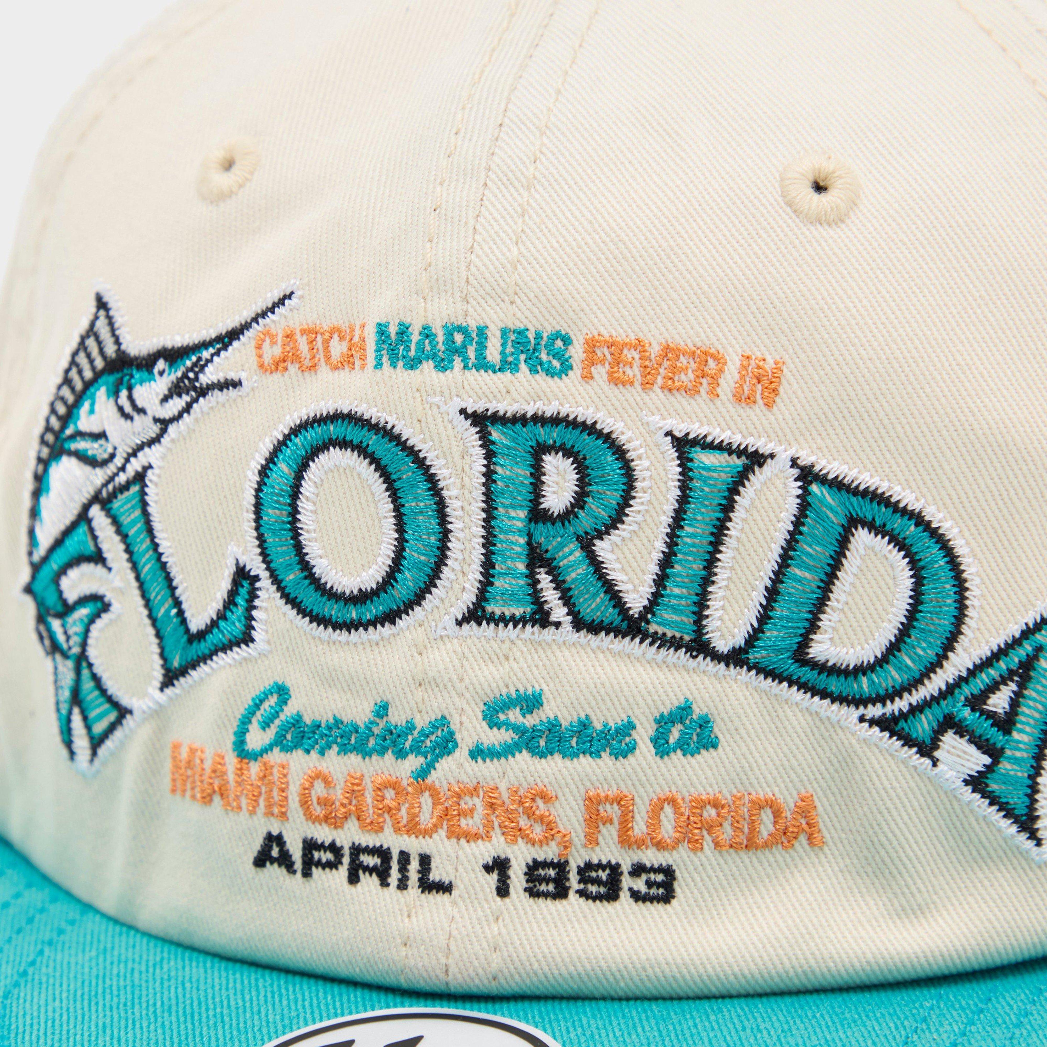 47 Brand Miami Marlins Fightin' Fish Captain Cap