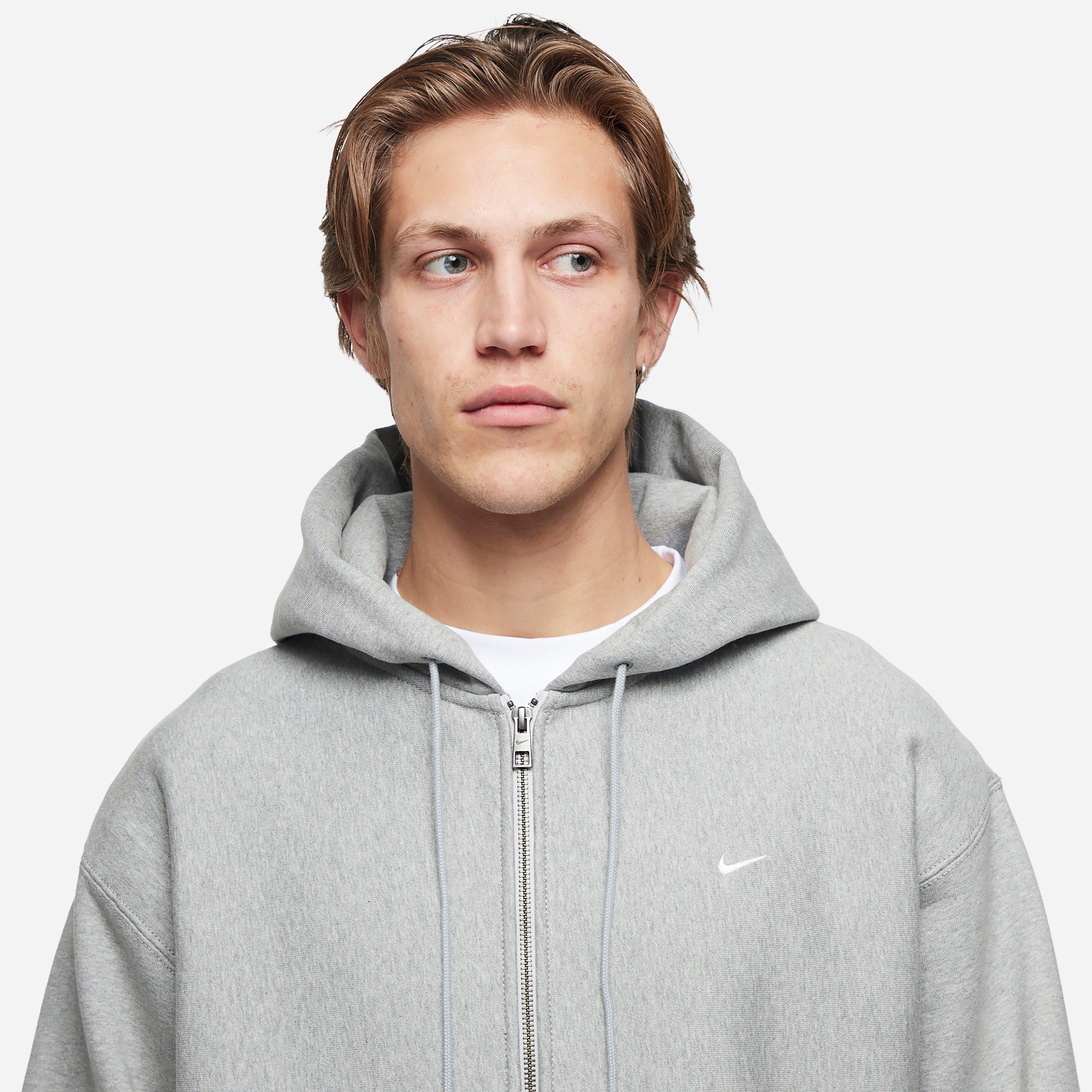 Nike Solo Swoosh Full Zip Hoodie