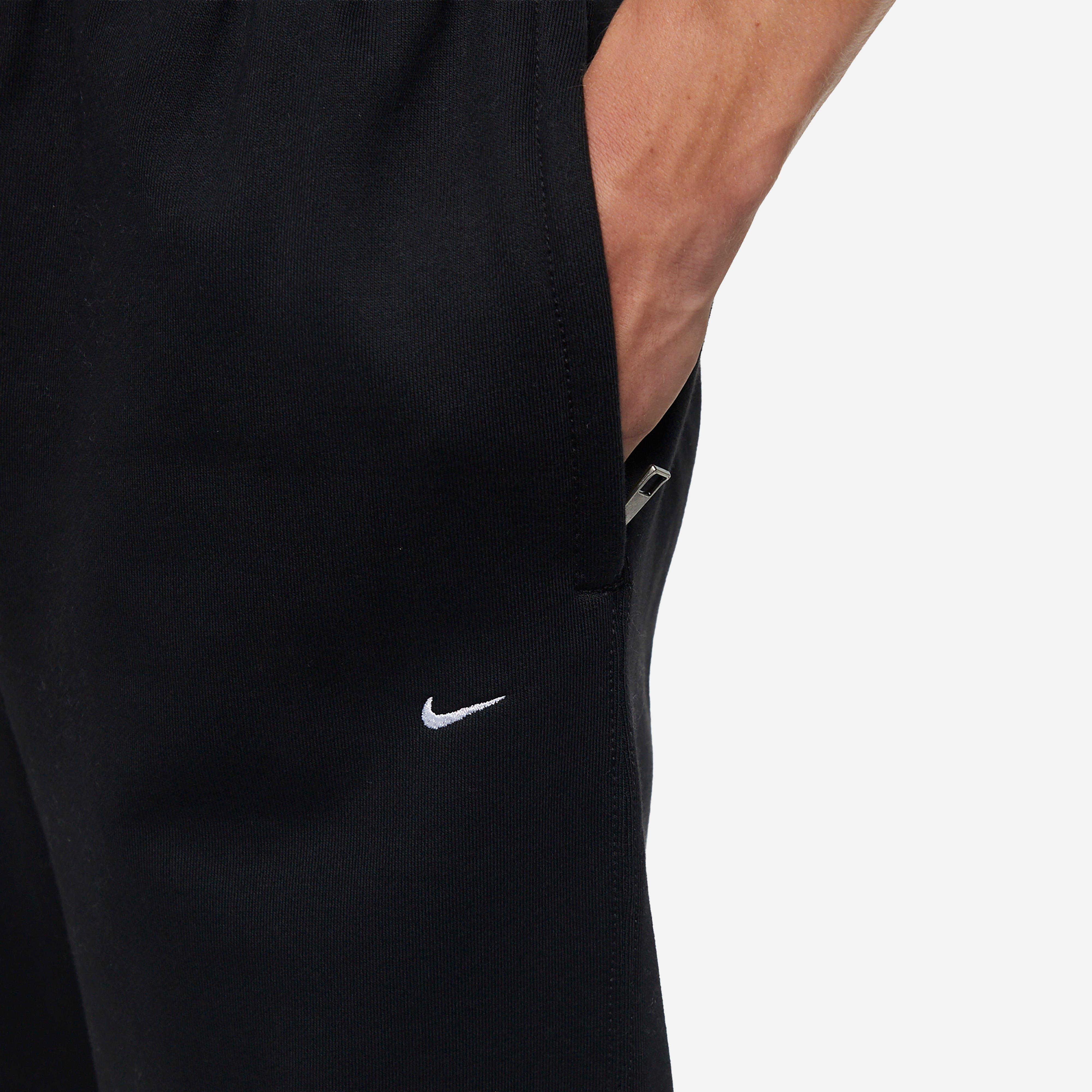Nike Solo Swoosh Open Hem Fleece Pants