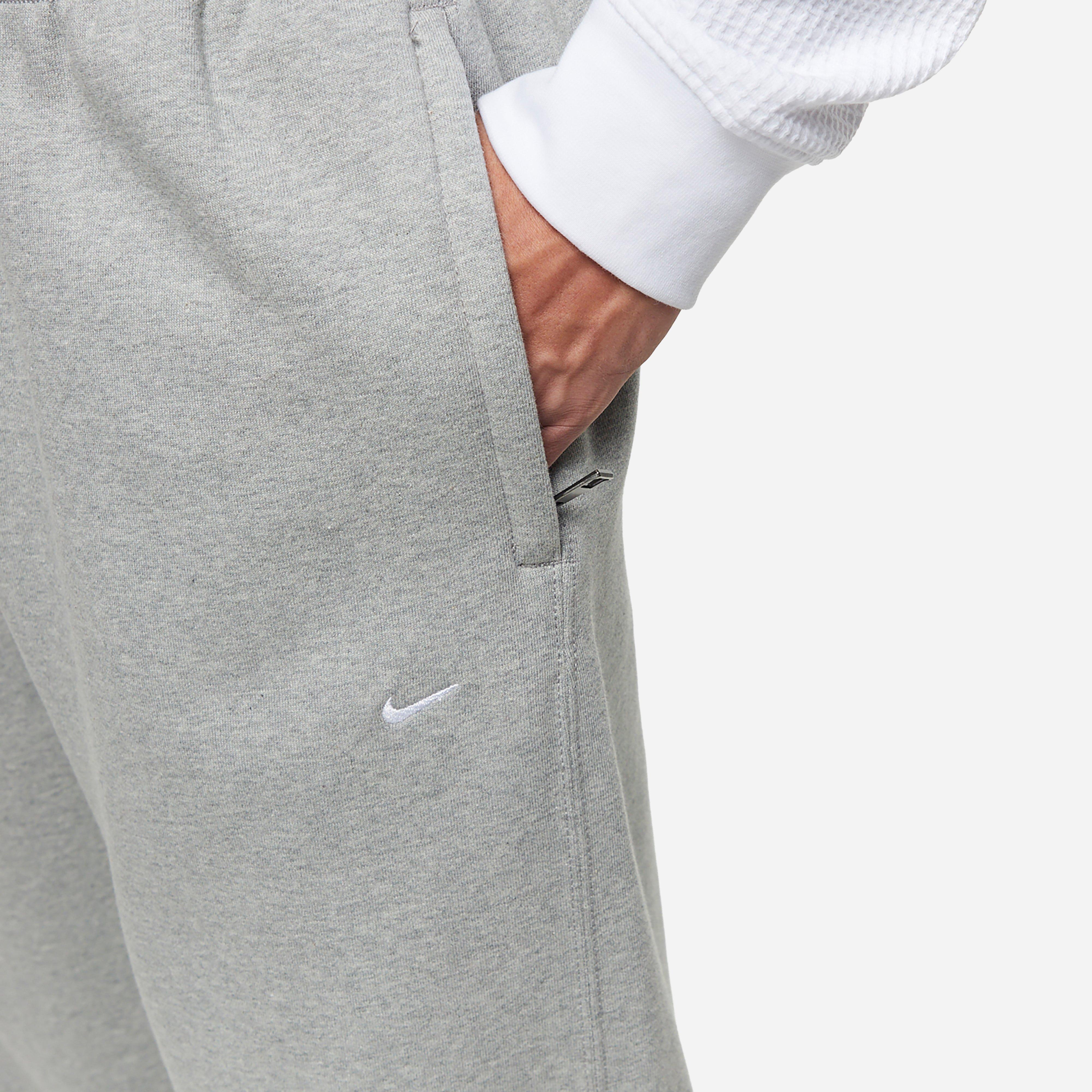 Nike Solo Swoosh Open Hem Fleece Pants