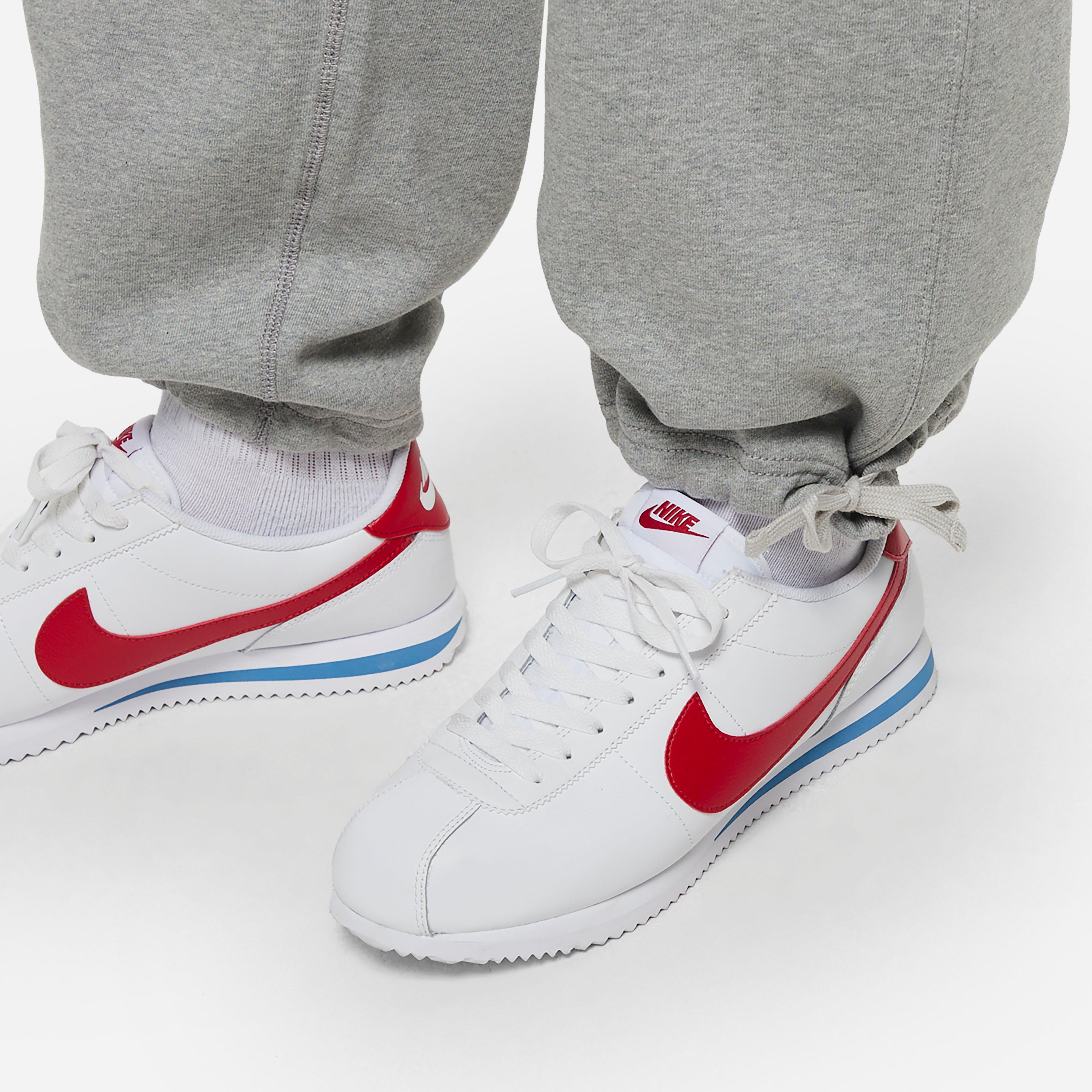 Nike Solo Swoosh Open Hem Fleece Pants