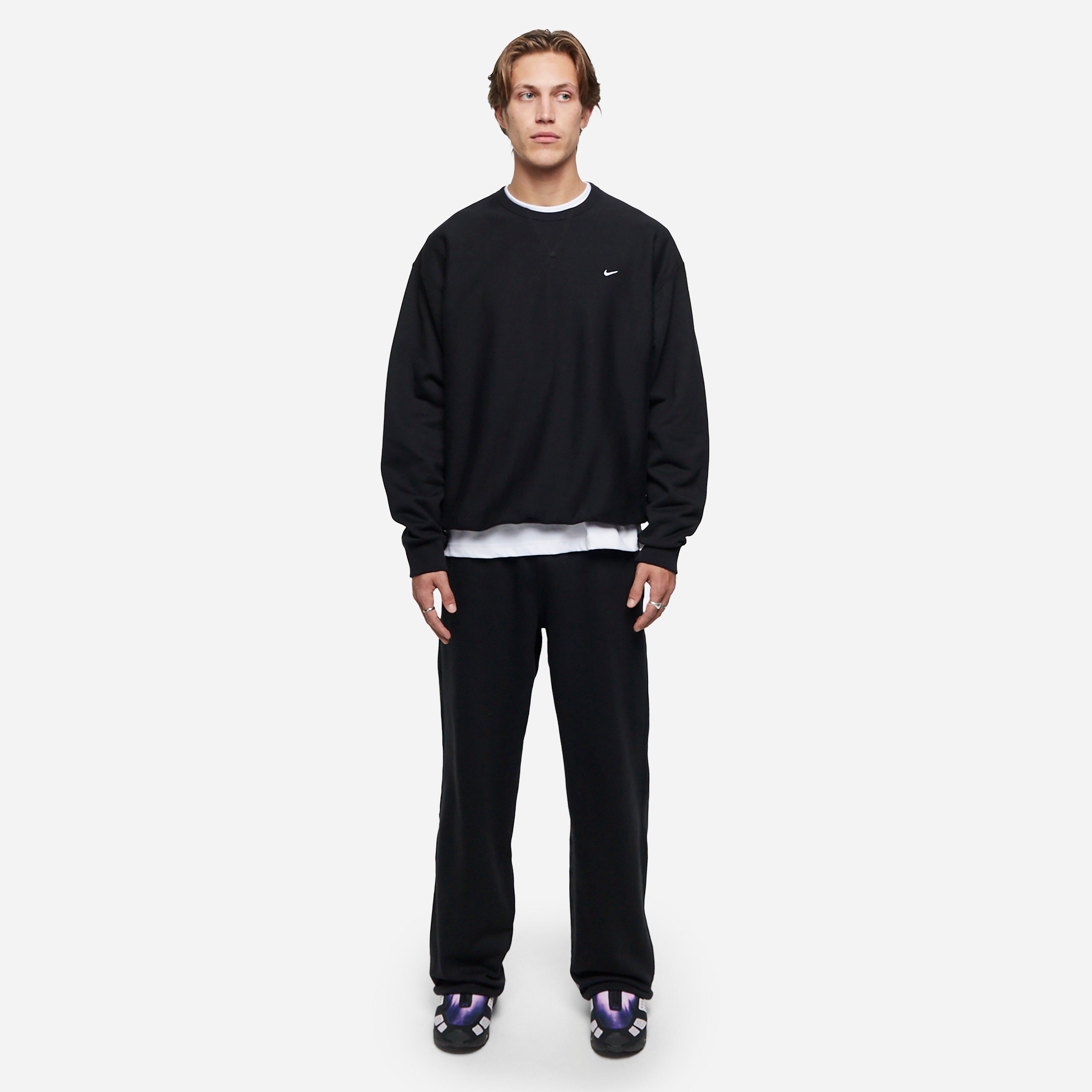 Nike Solo Swoosh Fleece Crew Sweatshirt