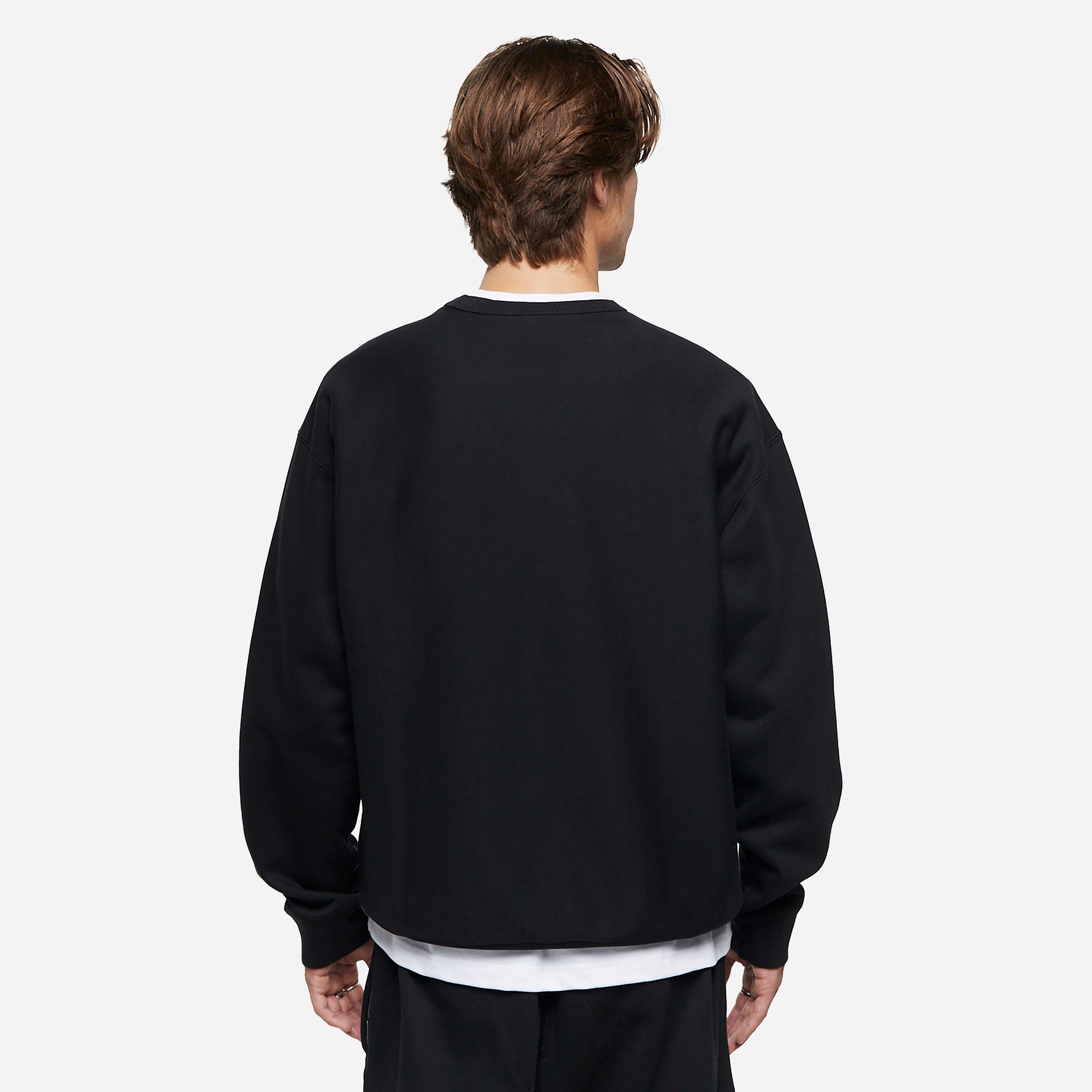 Nike Solo Swoosh Fleece Crew Sweatshirt