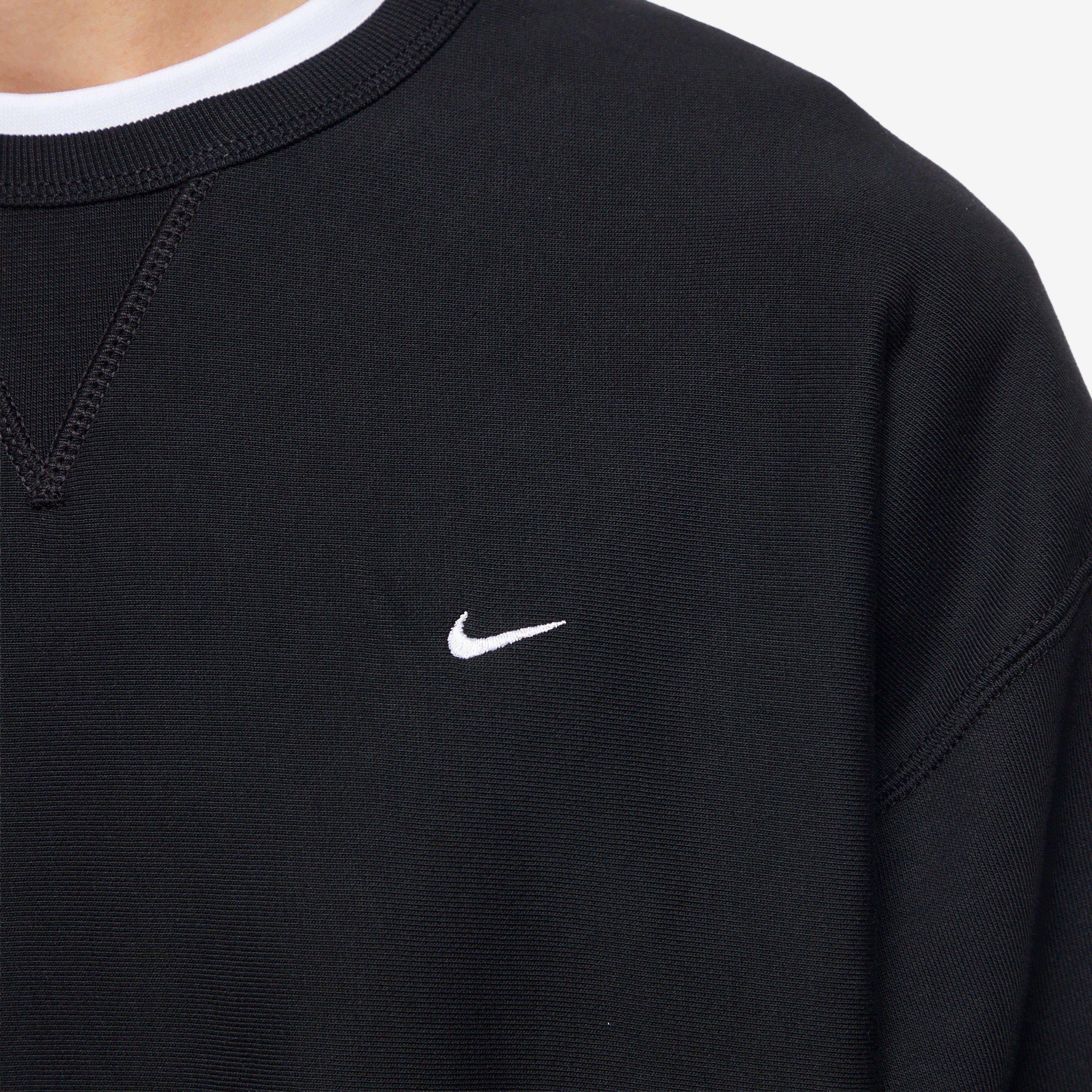 Nike Solo Swoosh Fleece Crew Sweatshirt