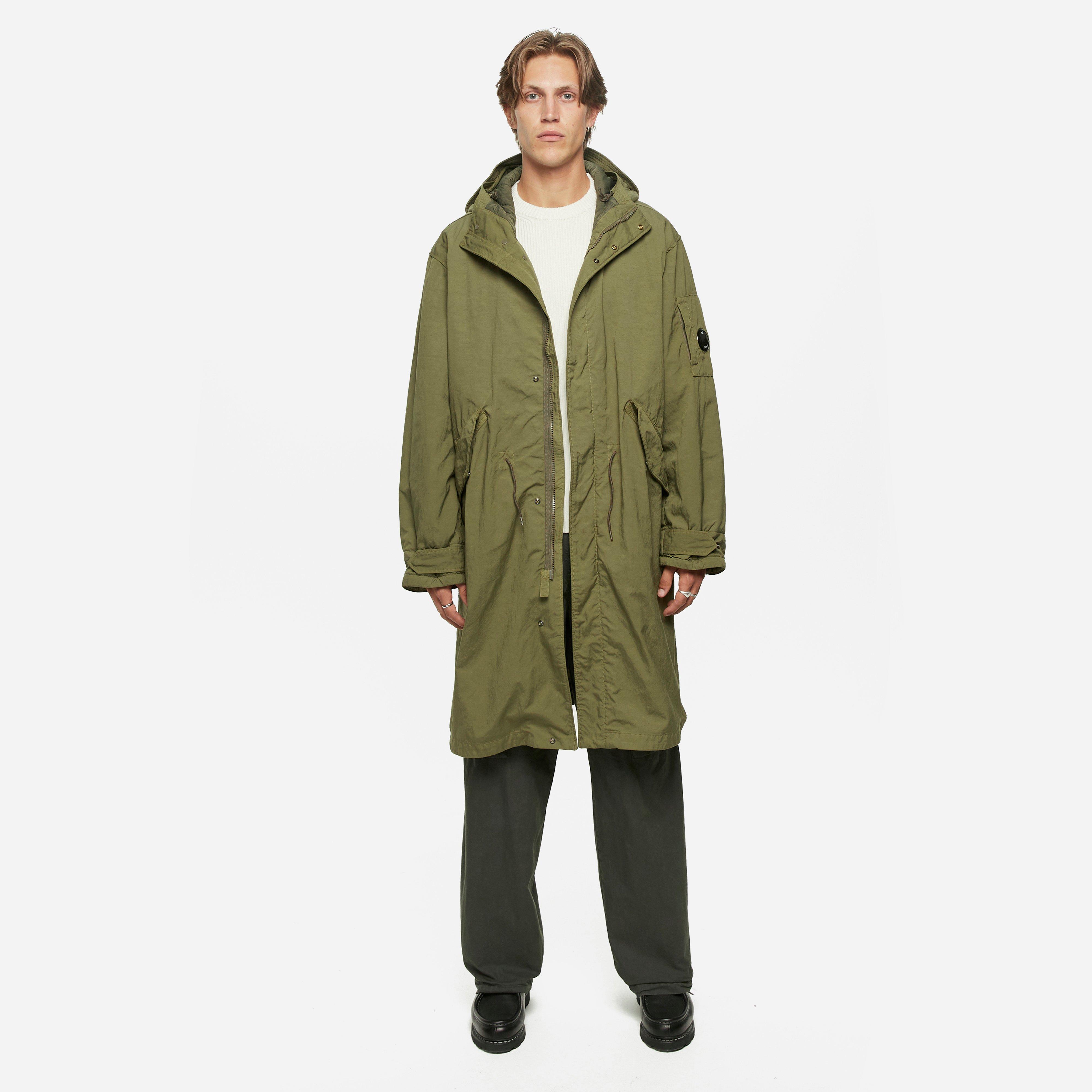 C.P. Company Twill Hooded Parka