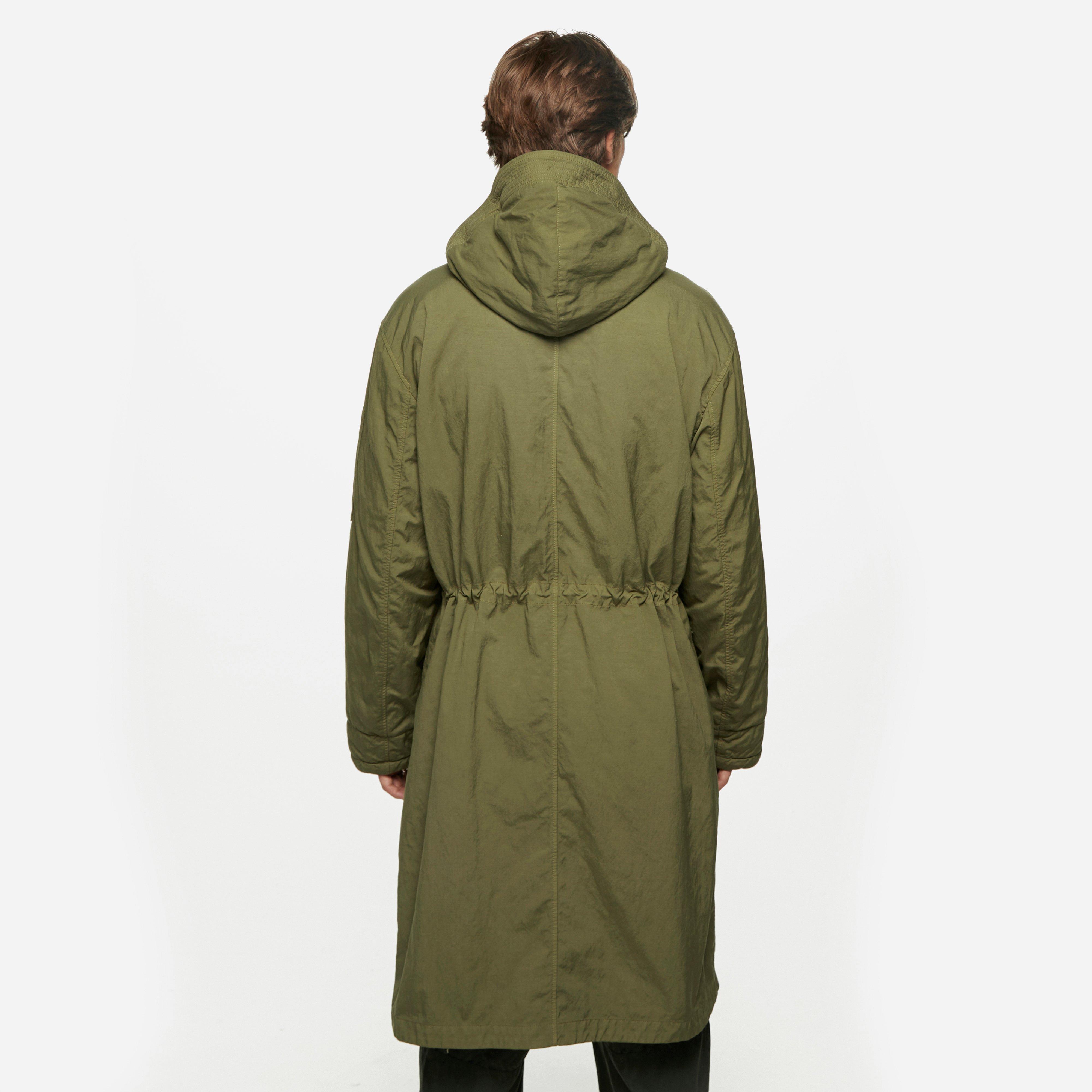 C.P. Company Twill Hooded Parka