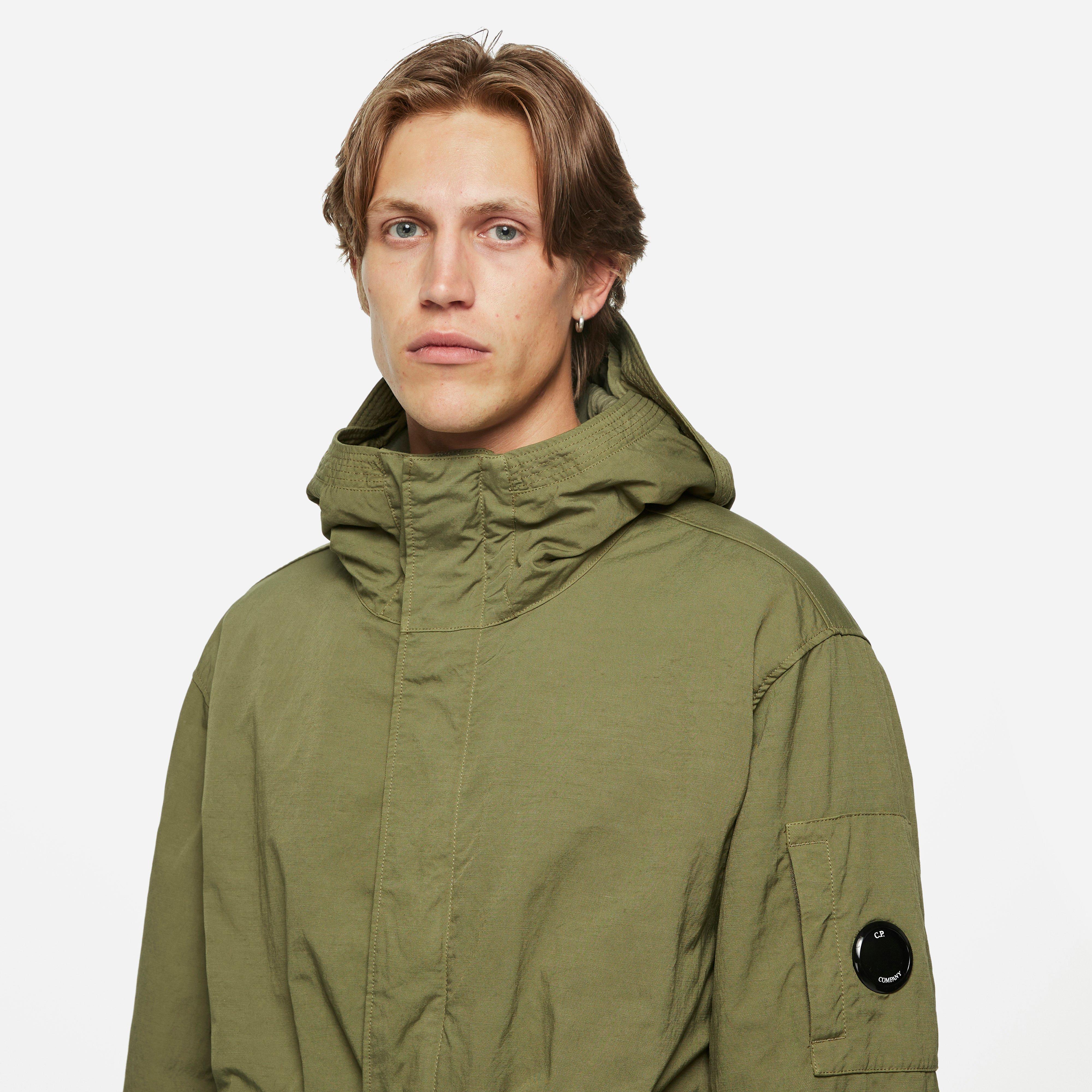 C.P. Company Twill Hooded Parka