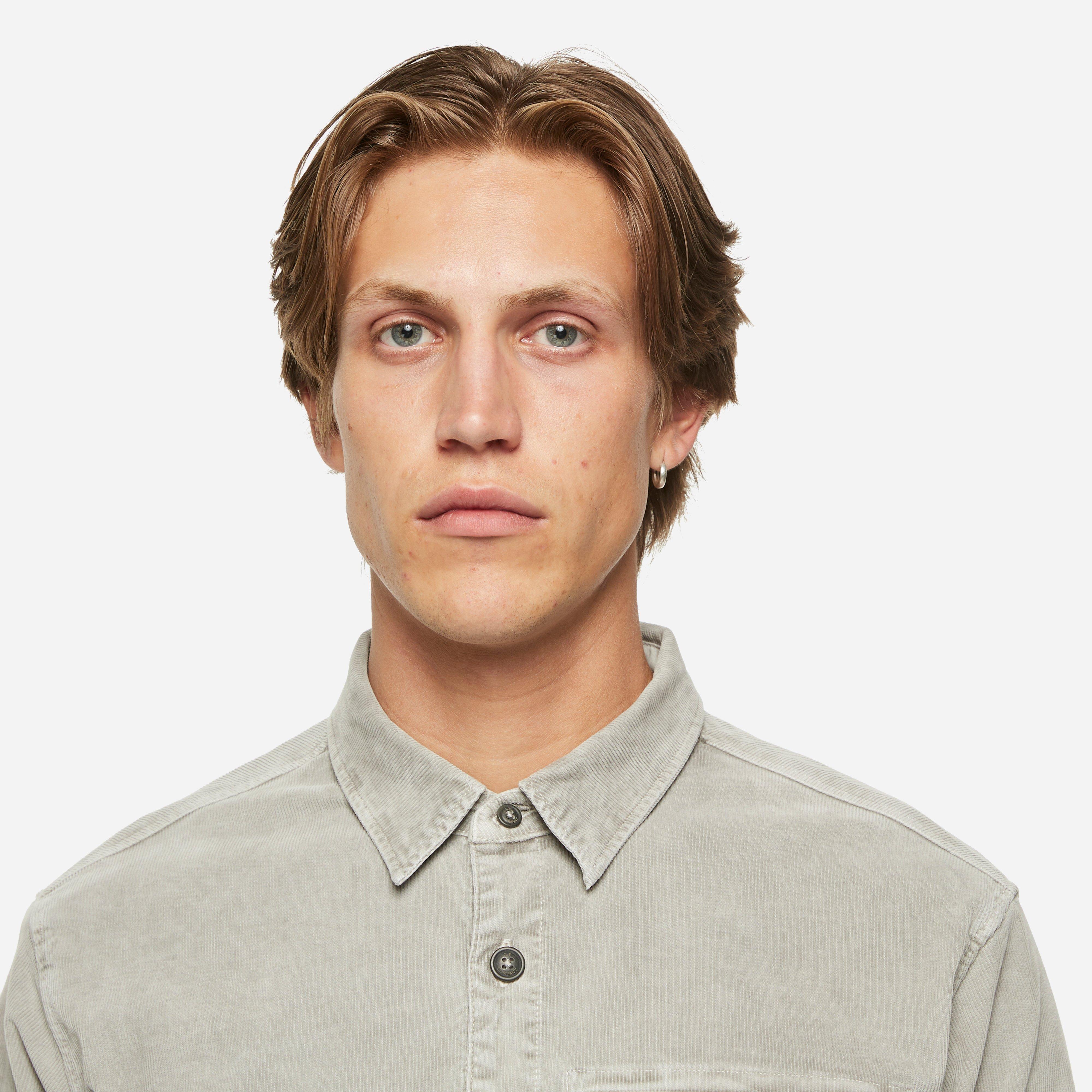 C.P. Company Cord Lens Shirt