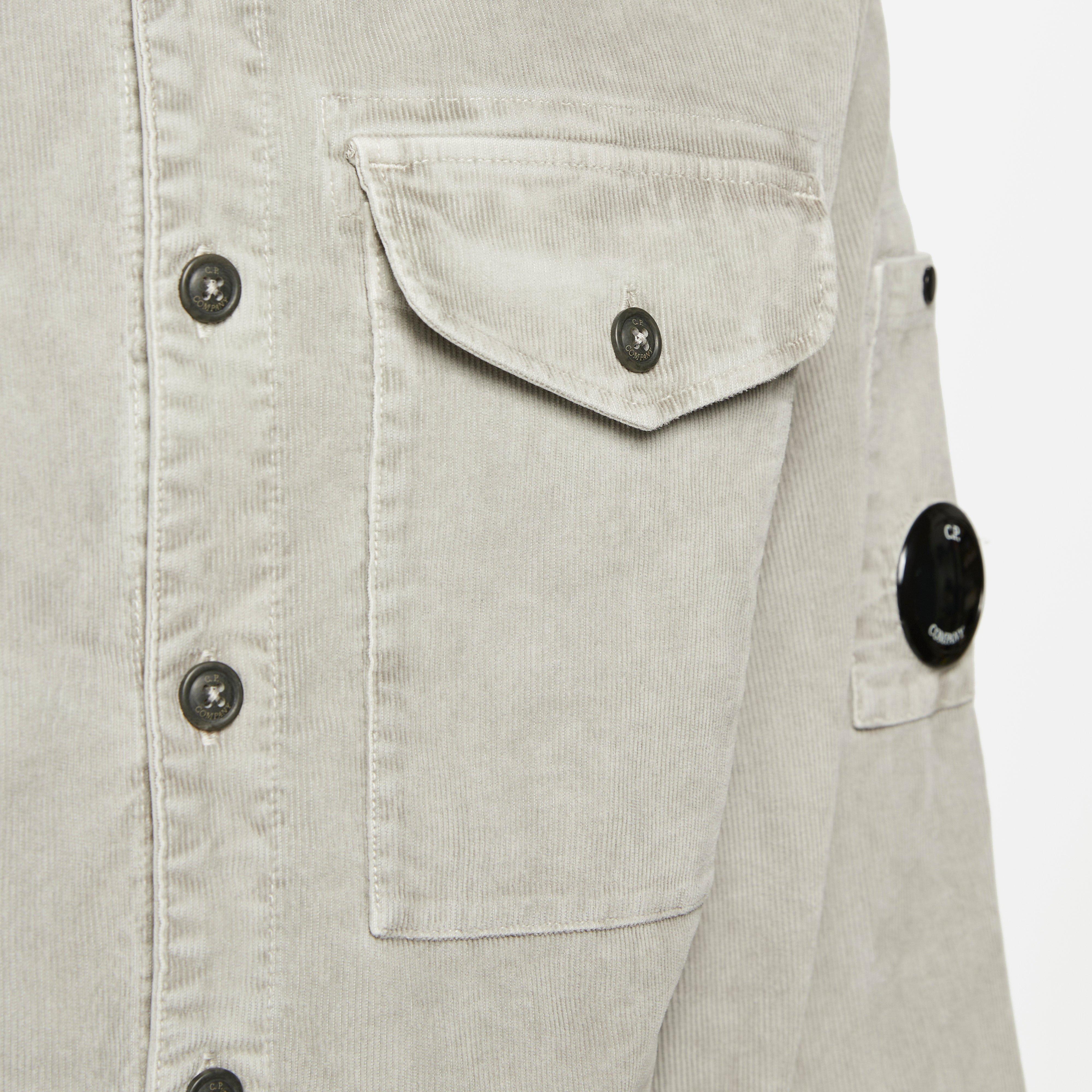 C.P. Company Cord Lens Shirt