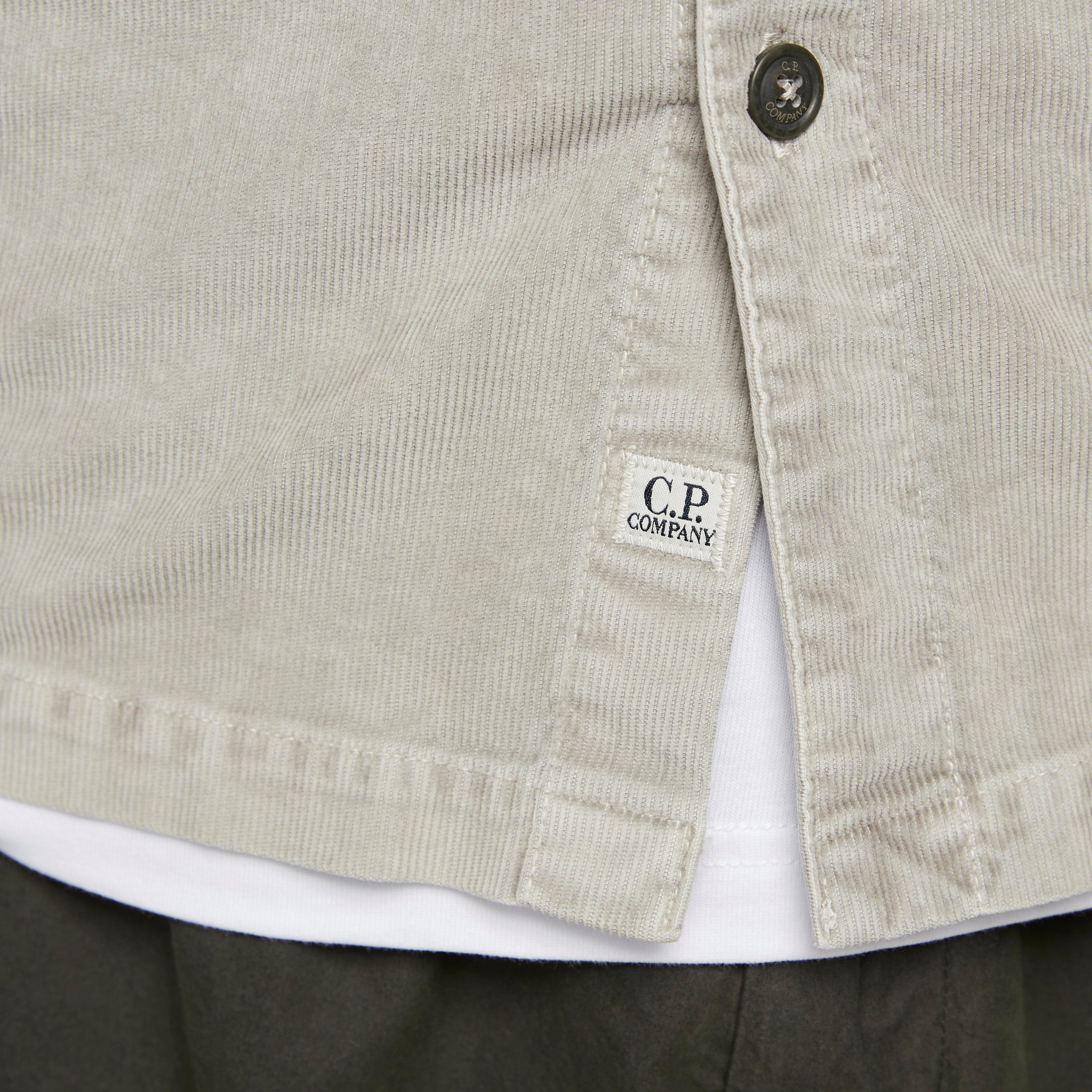 C.P. Company Cord Lens Shirt