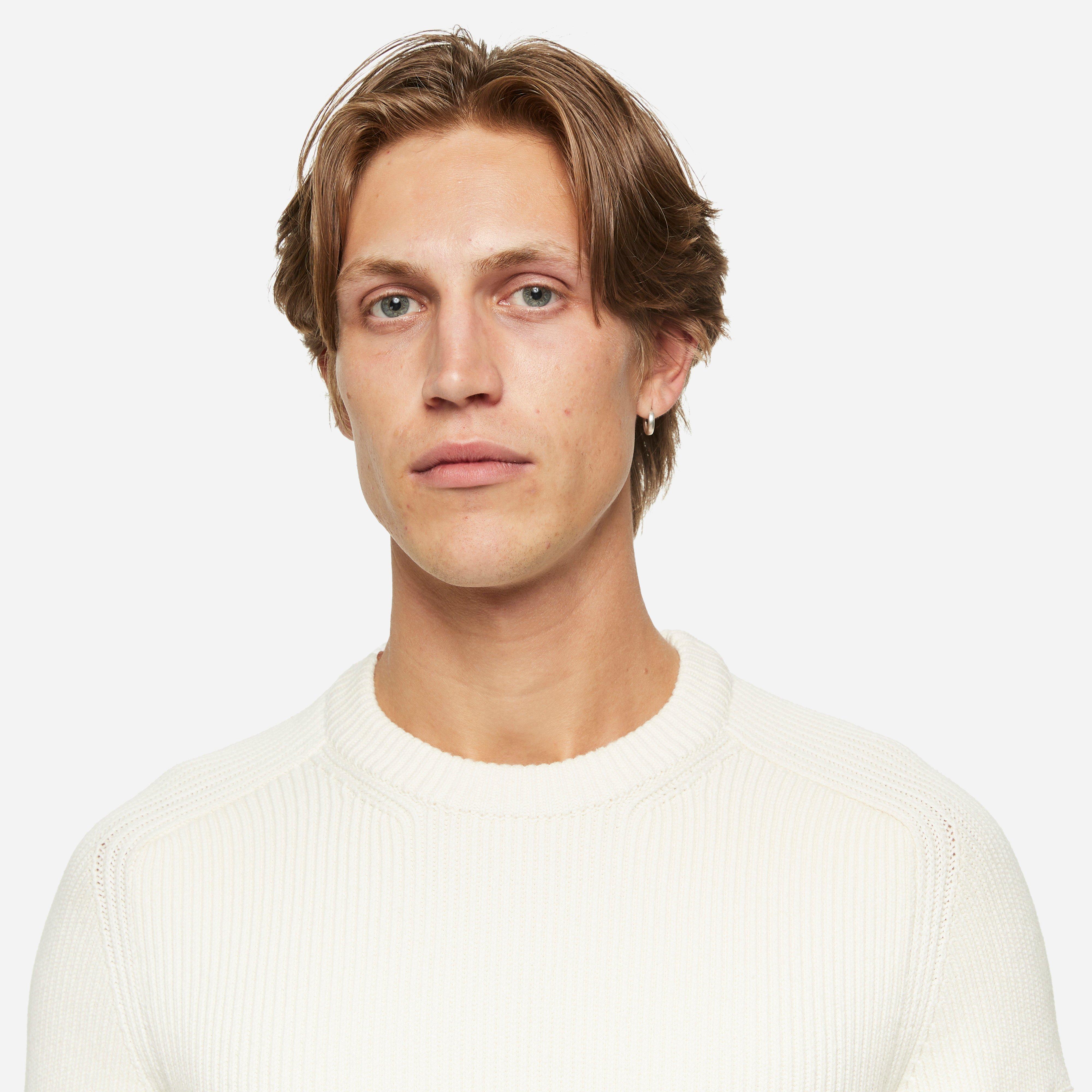 C.P. Company Full Rib Crewneck Knit Sweatshirt
