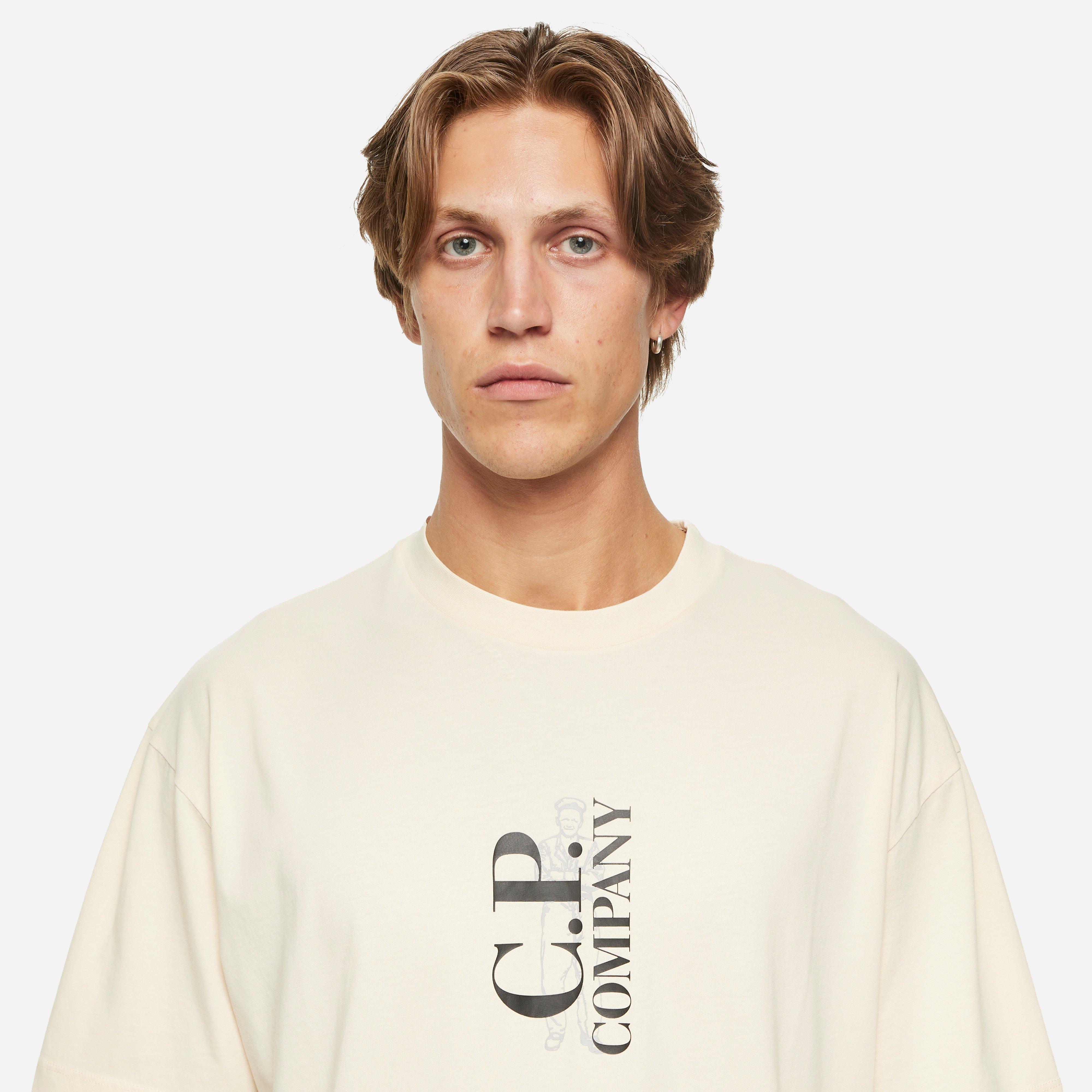 C.P. Company Jersey 30/1 T-Shirt