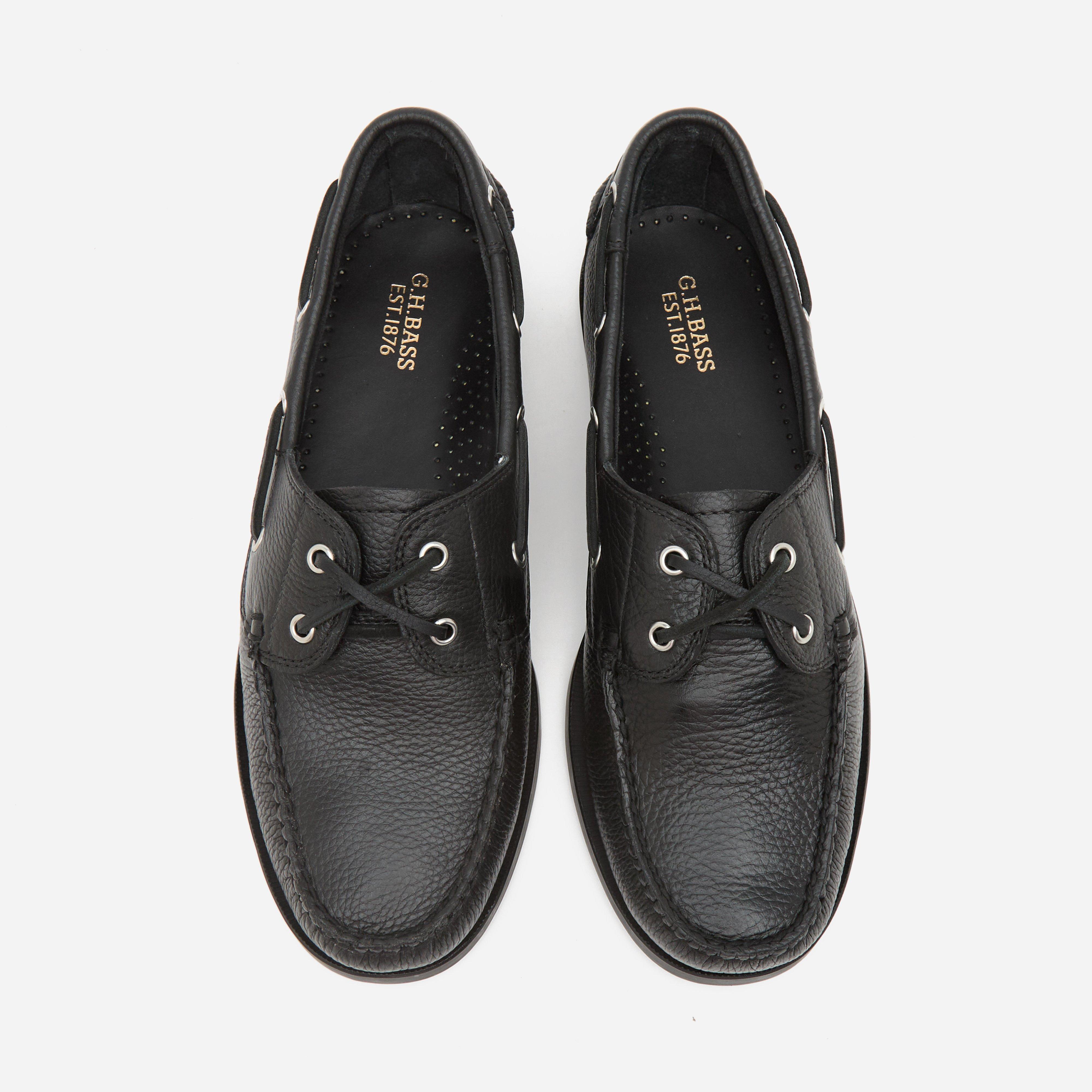 G.H. Bass & Co. Jetty II 2 Eye Boat Shoes