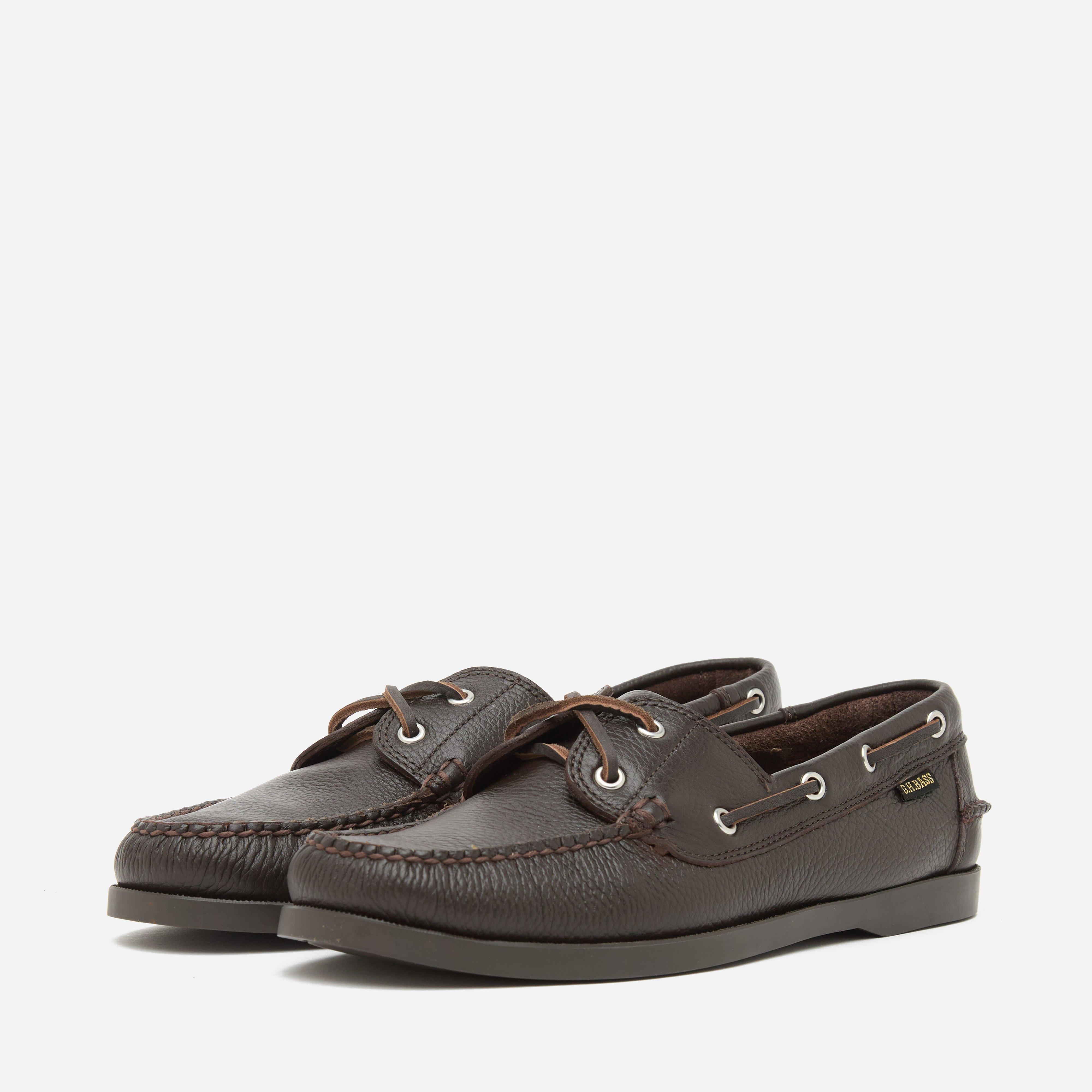 G.H. Bass & Co. Jetty II 2 Eye Boat Shoes