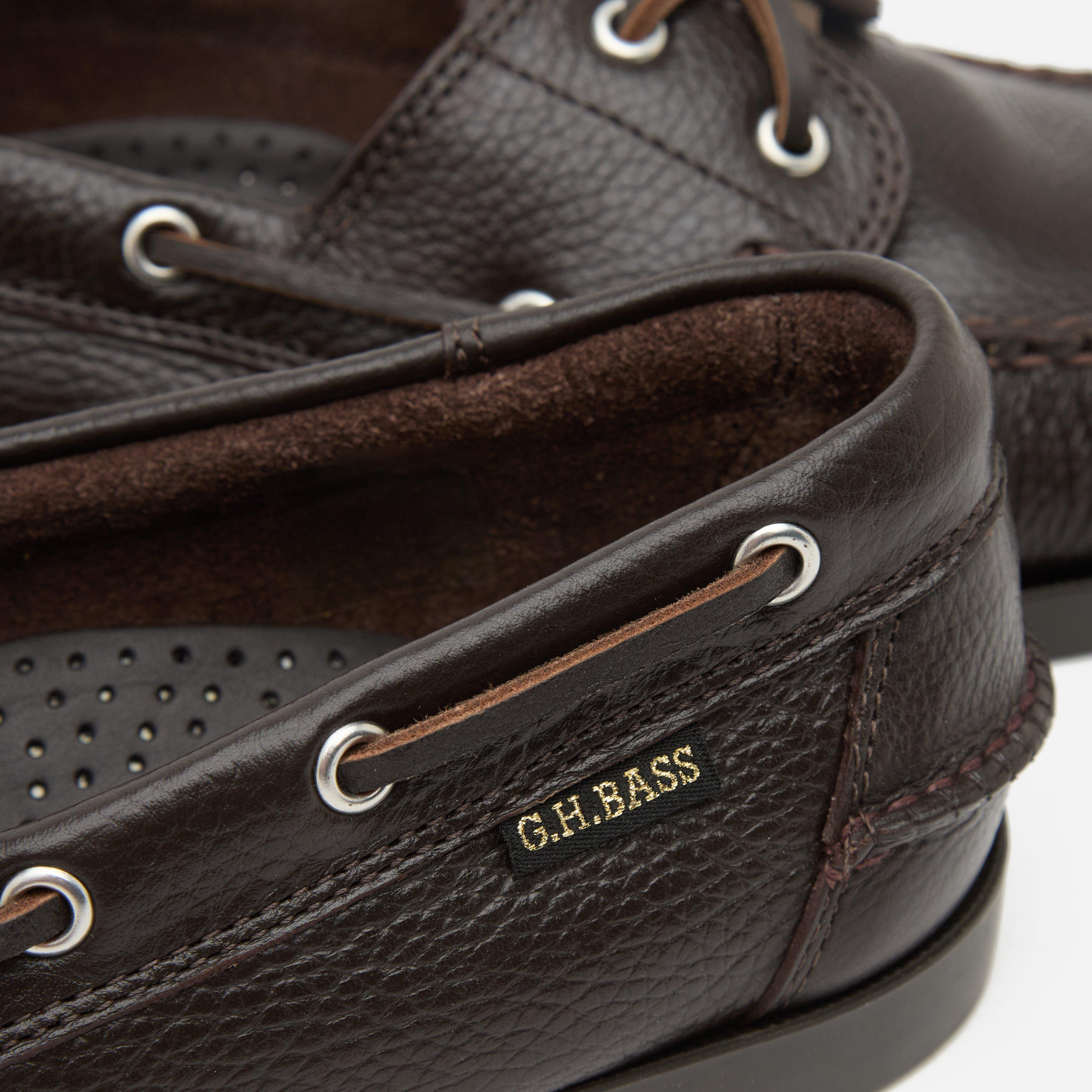 G.H. Bass & Co. Jetty II 2 Eye Boat Shoes