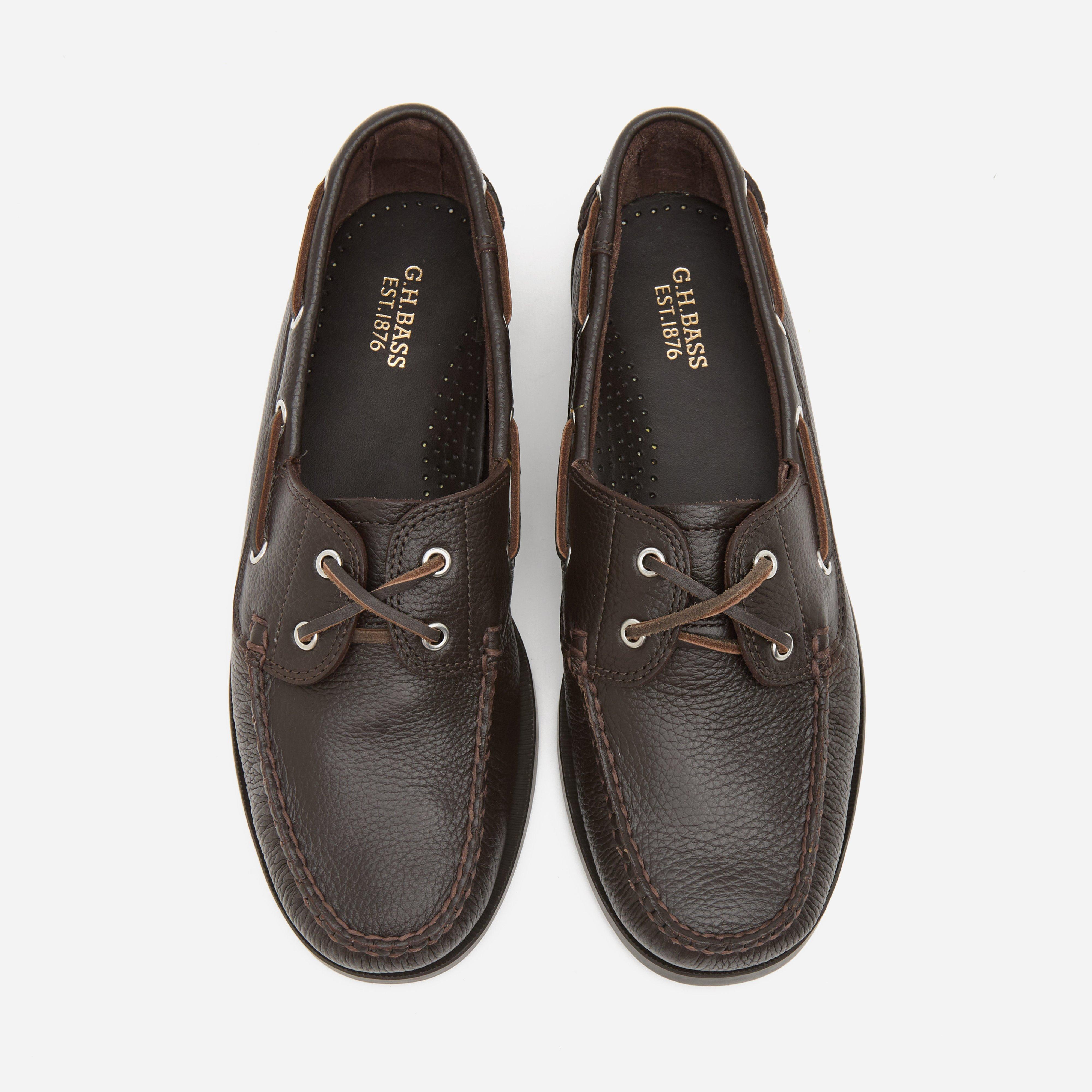 G.H. Bass & Co. Jetty II 2 Eye Boat Shoes
