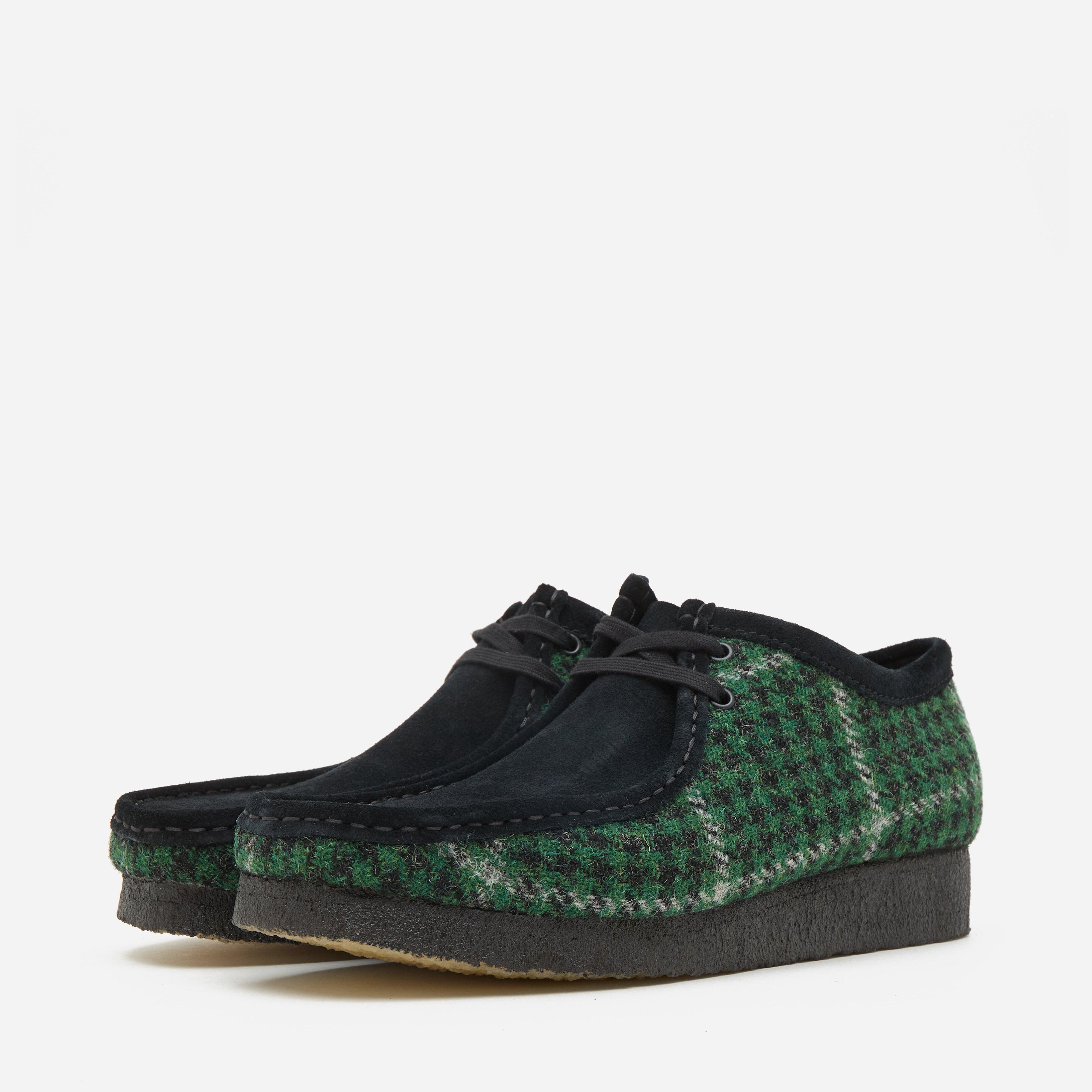 Clarks Originals Wallabee Harris Tweed