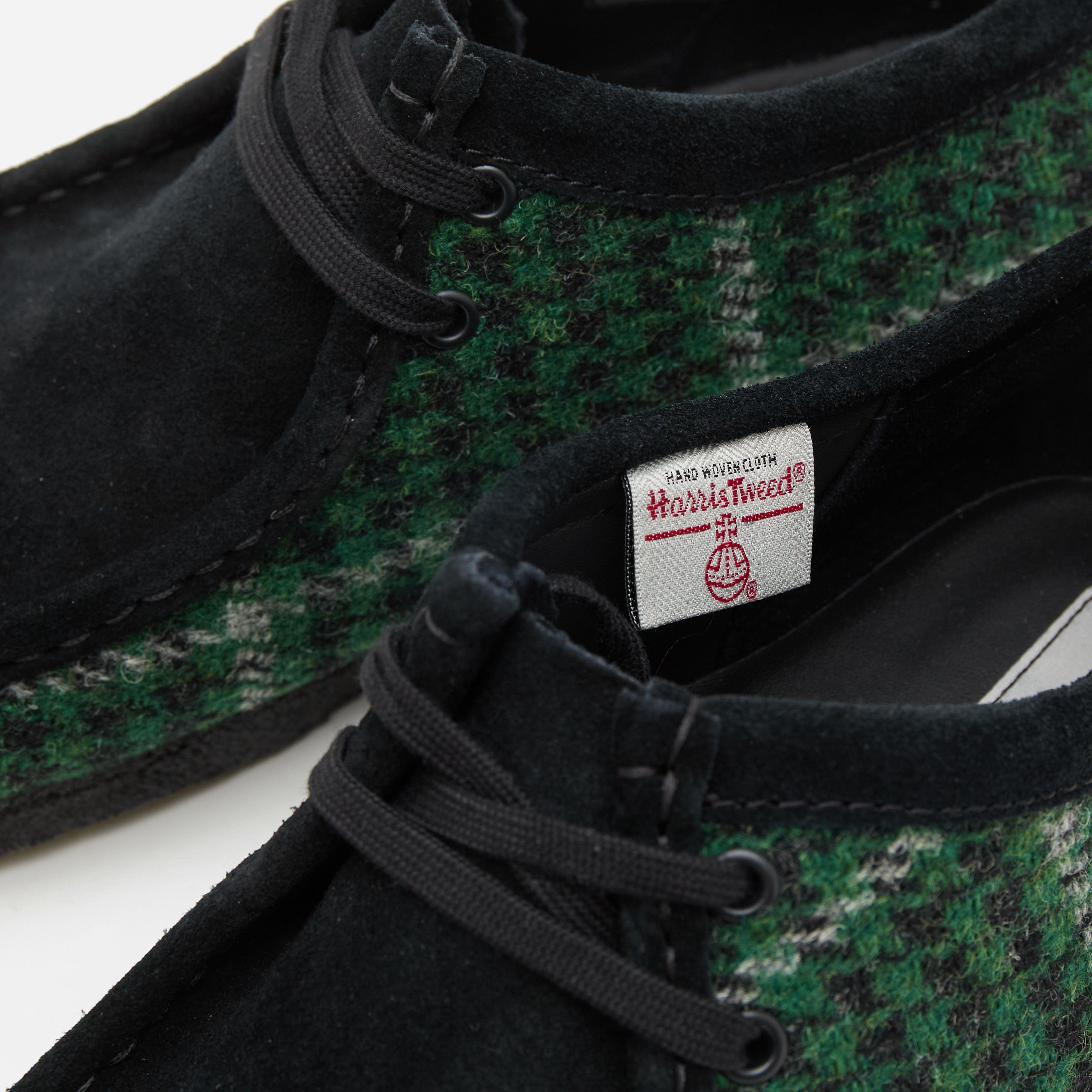 Clarks Originals Wallabee Harris Tweed