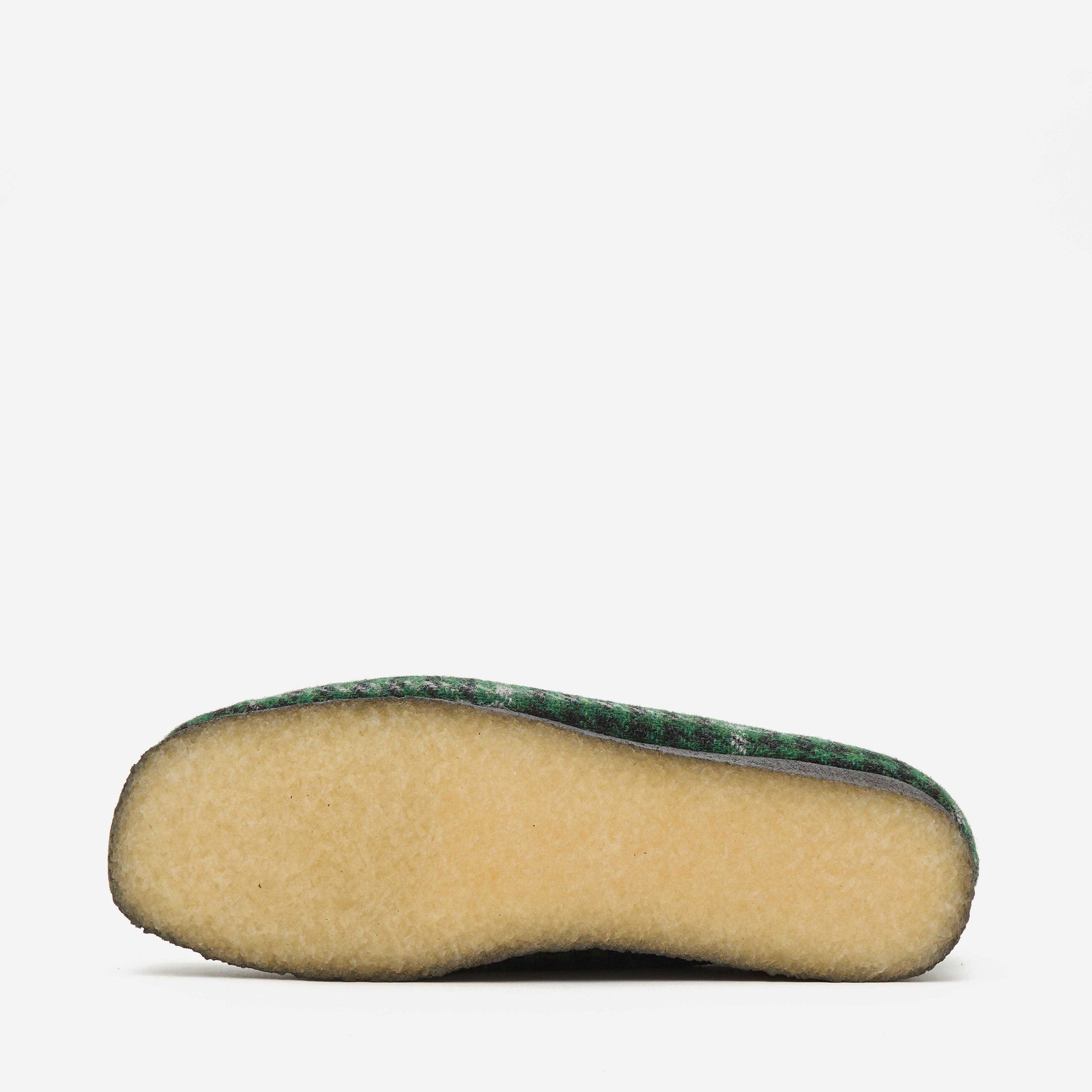 Clarks Originals Wallabee Harris Tweed