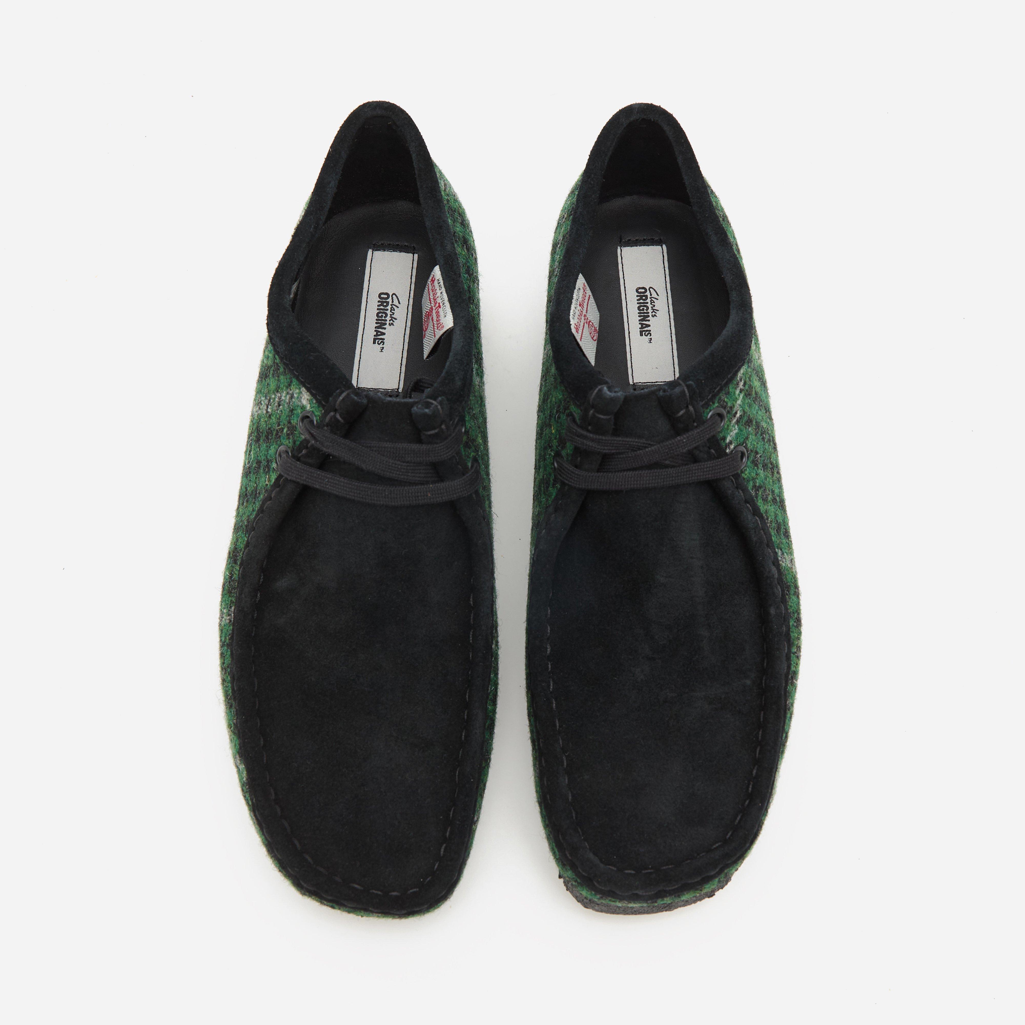 Clarks Originals Wallabee Harris Tweed