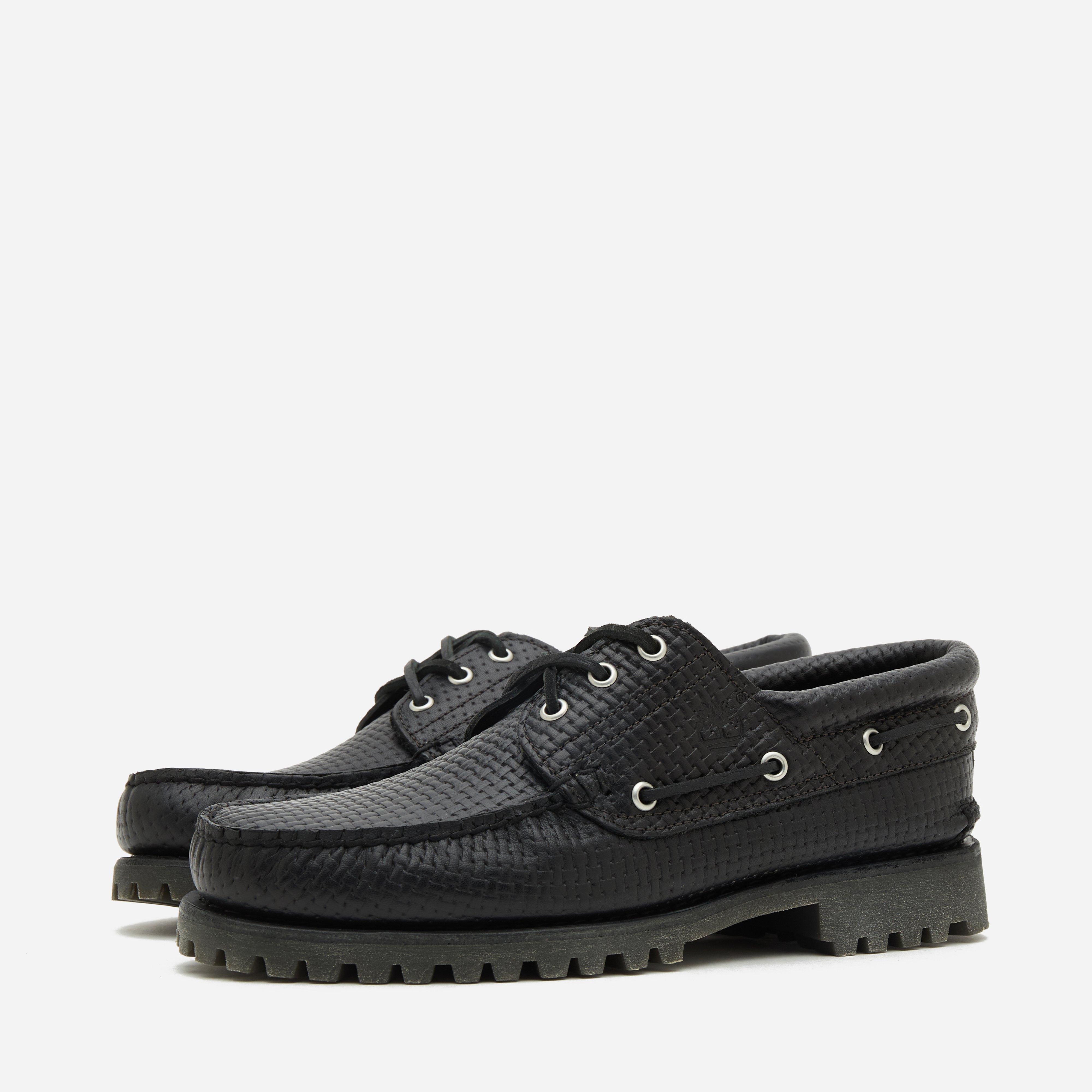 Timberland Authentic 3-Eye Lug Handsewn Boat Shoe