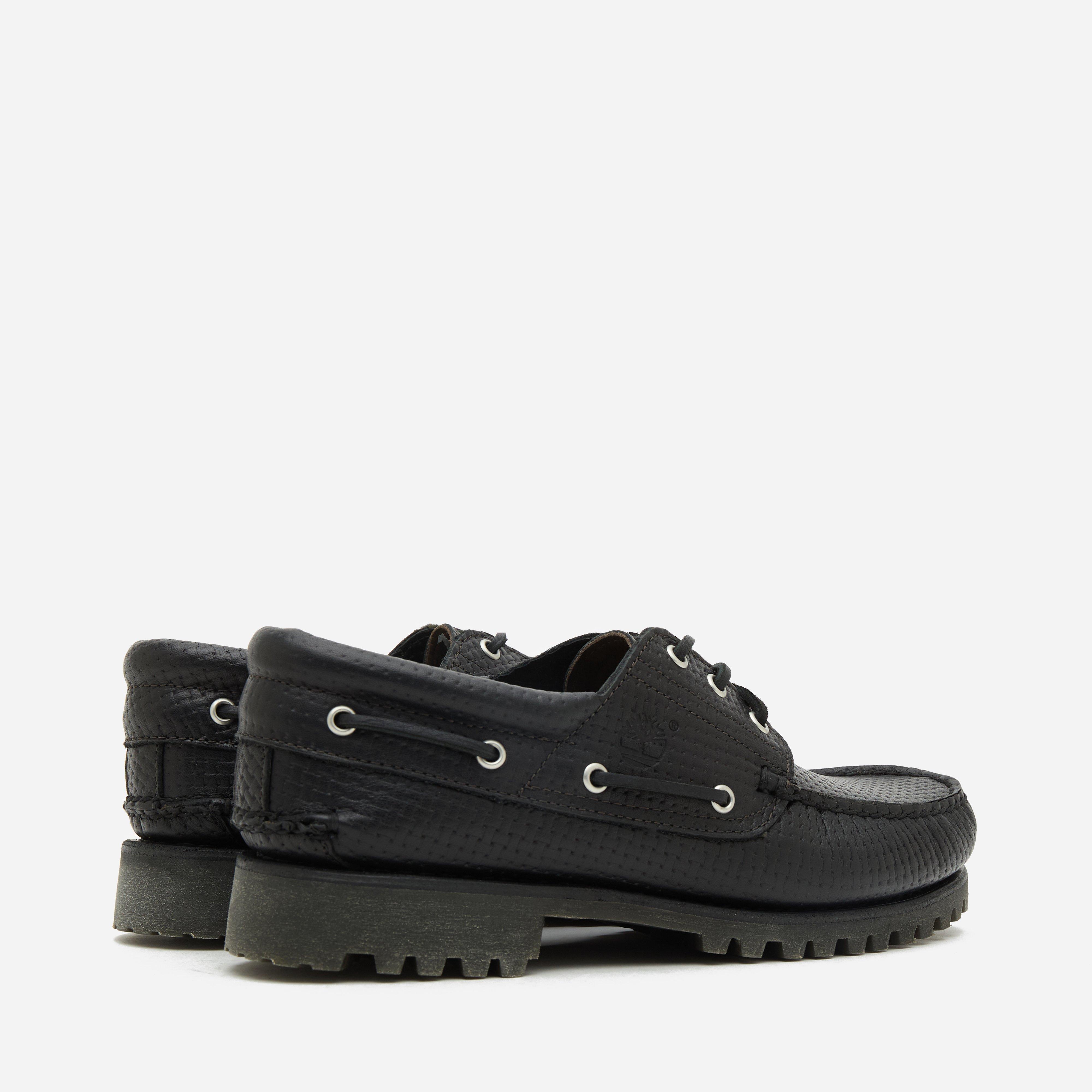 Timberland Authentic 3-Eye Lug Handsewn Boat Shoe