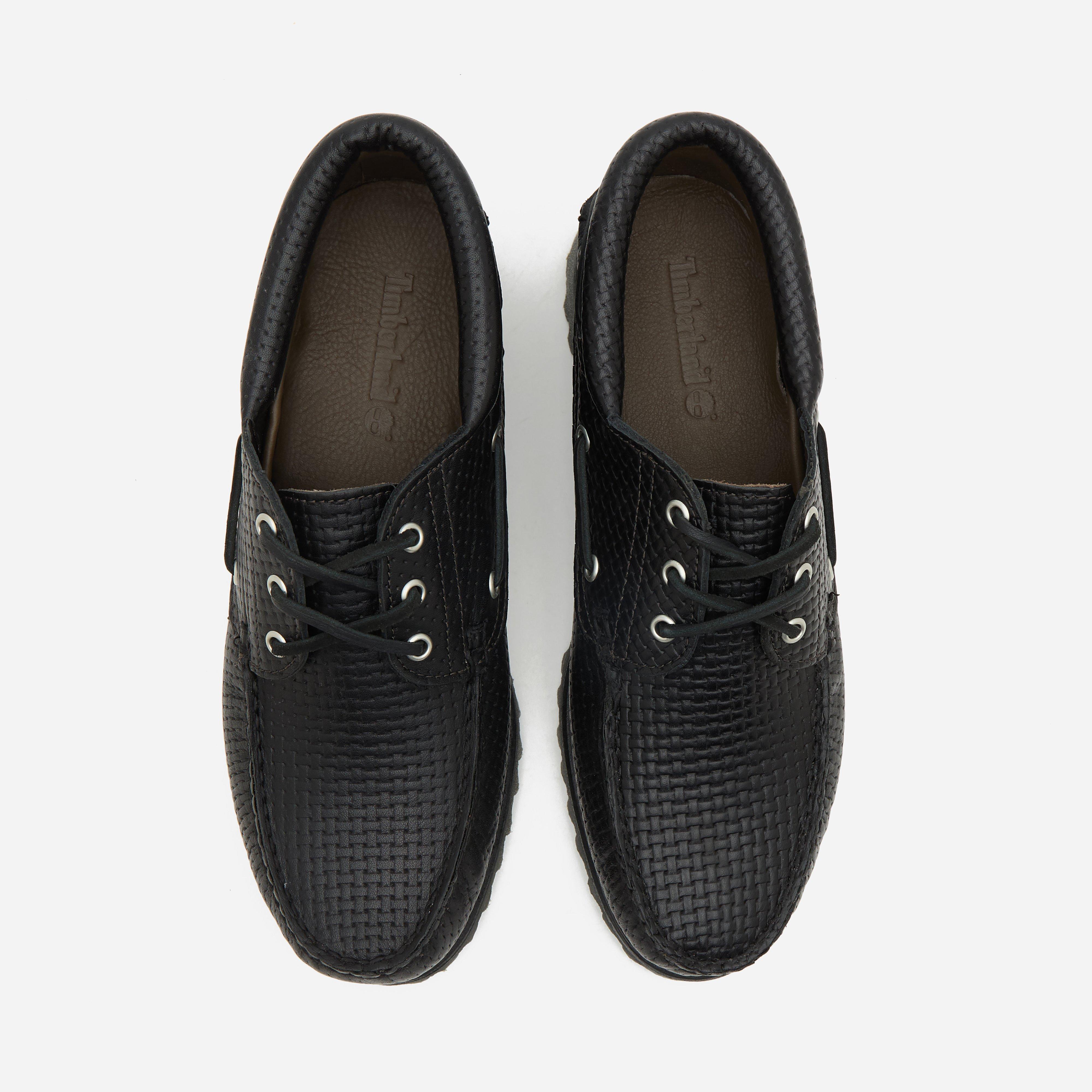 Timberland Authentic 3-Eye Lug Handsewn Boat Shoe