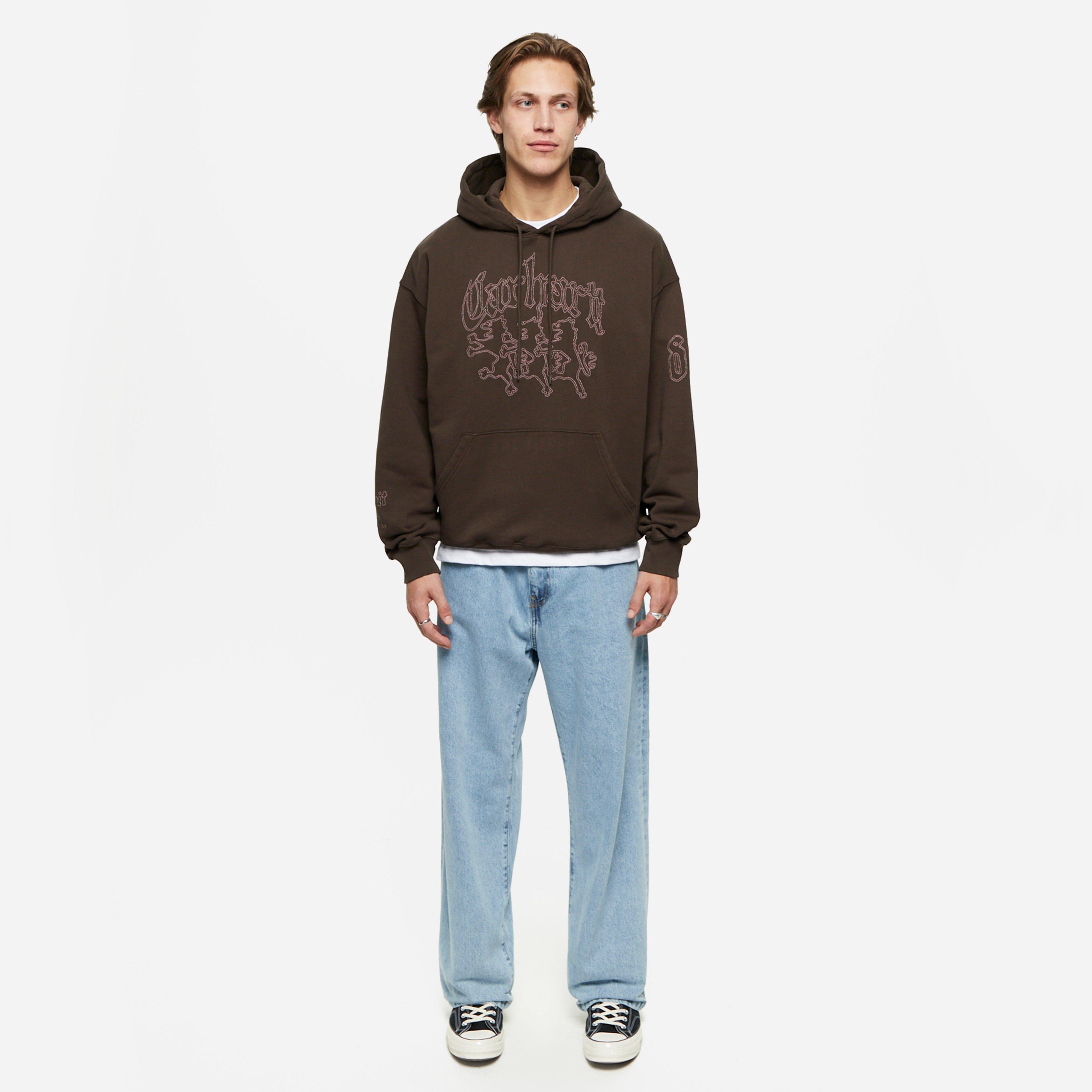 Carhartt WIP Hackwork Stitch Hoodie