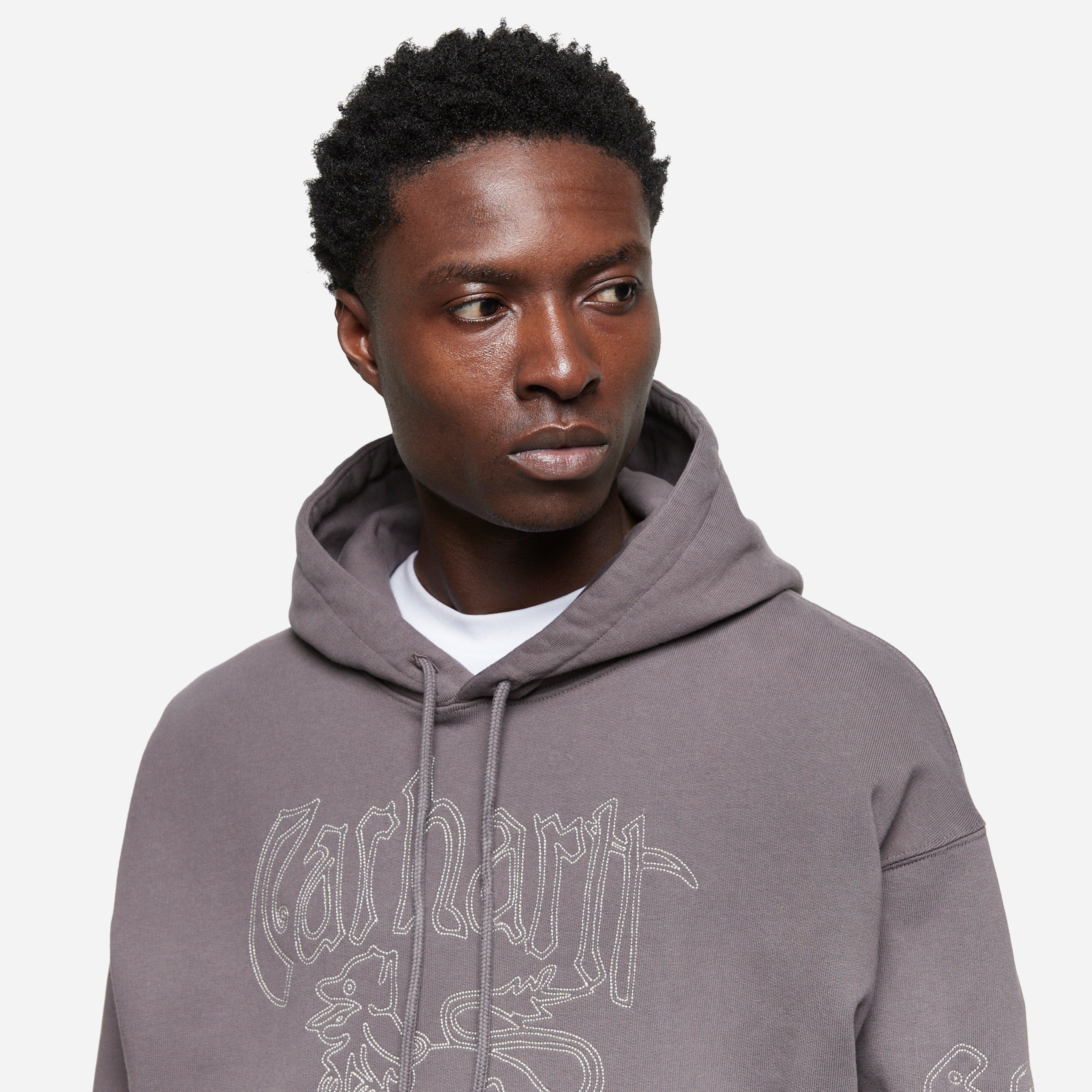 Carhartt WIP Hackwork Stitch Hoodie