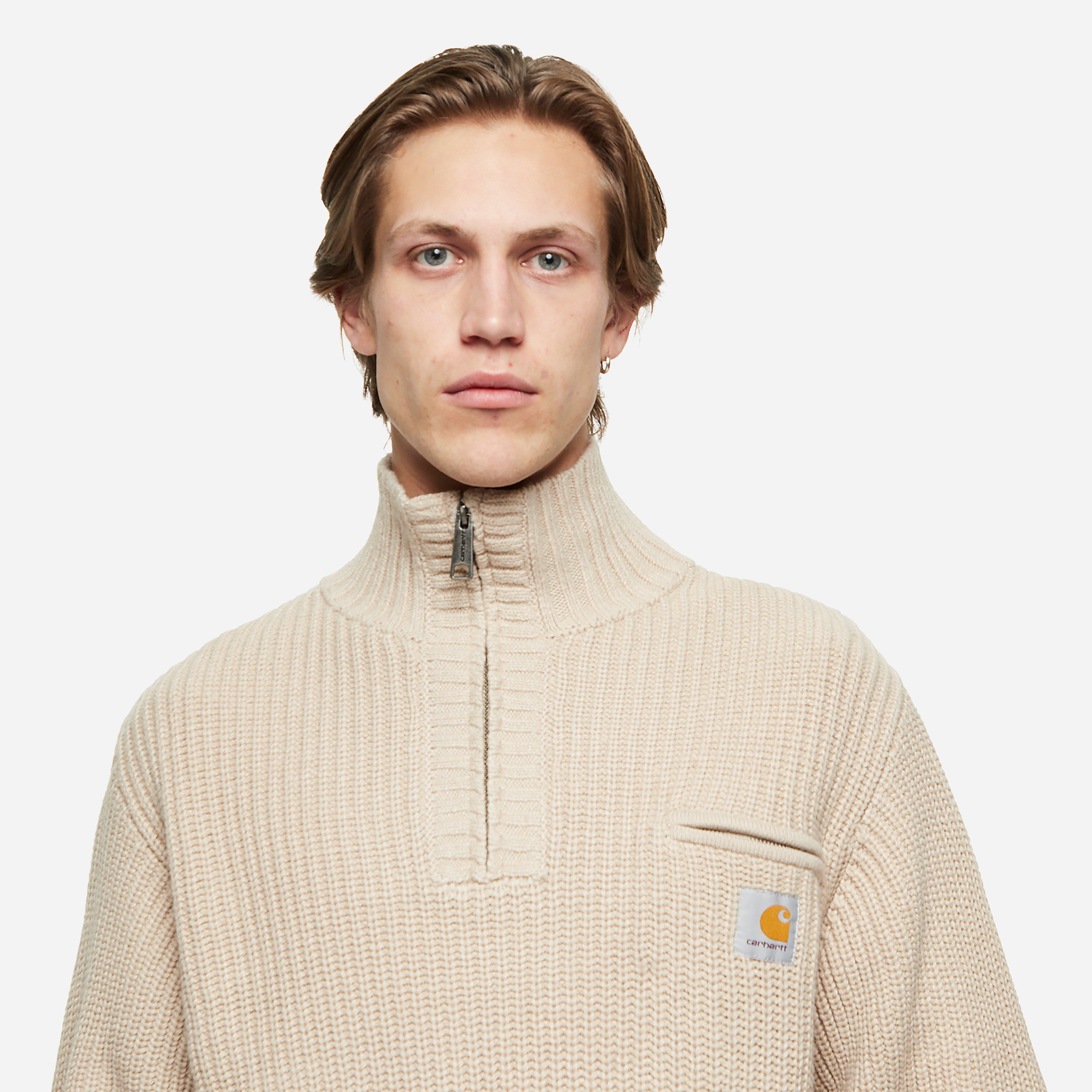 Carhartt WIP Detroit 1/2 Zip Sweater