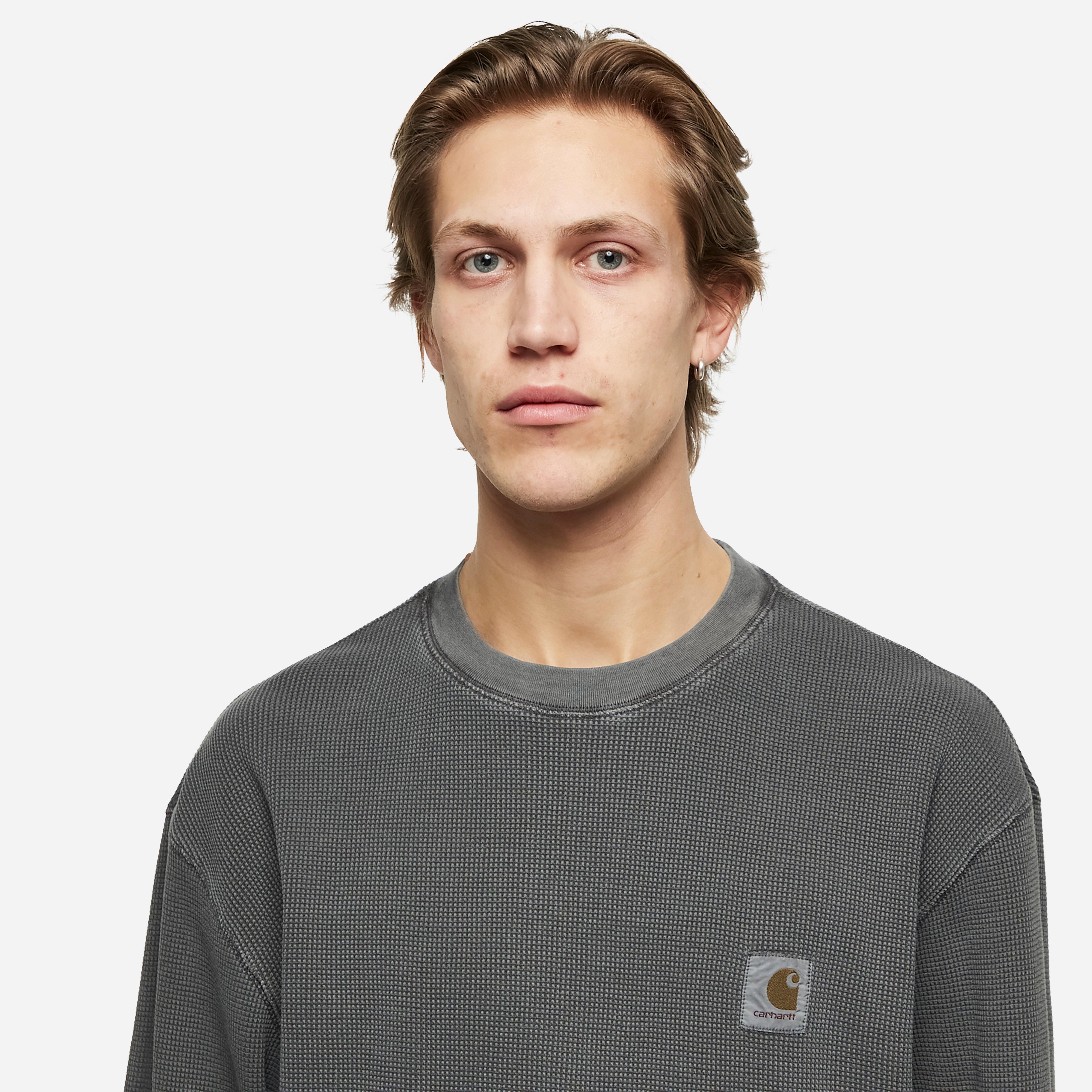 Carhartt WIP Vista Long Sleeve Waffle T-Shirt
