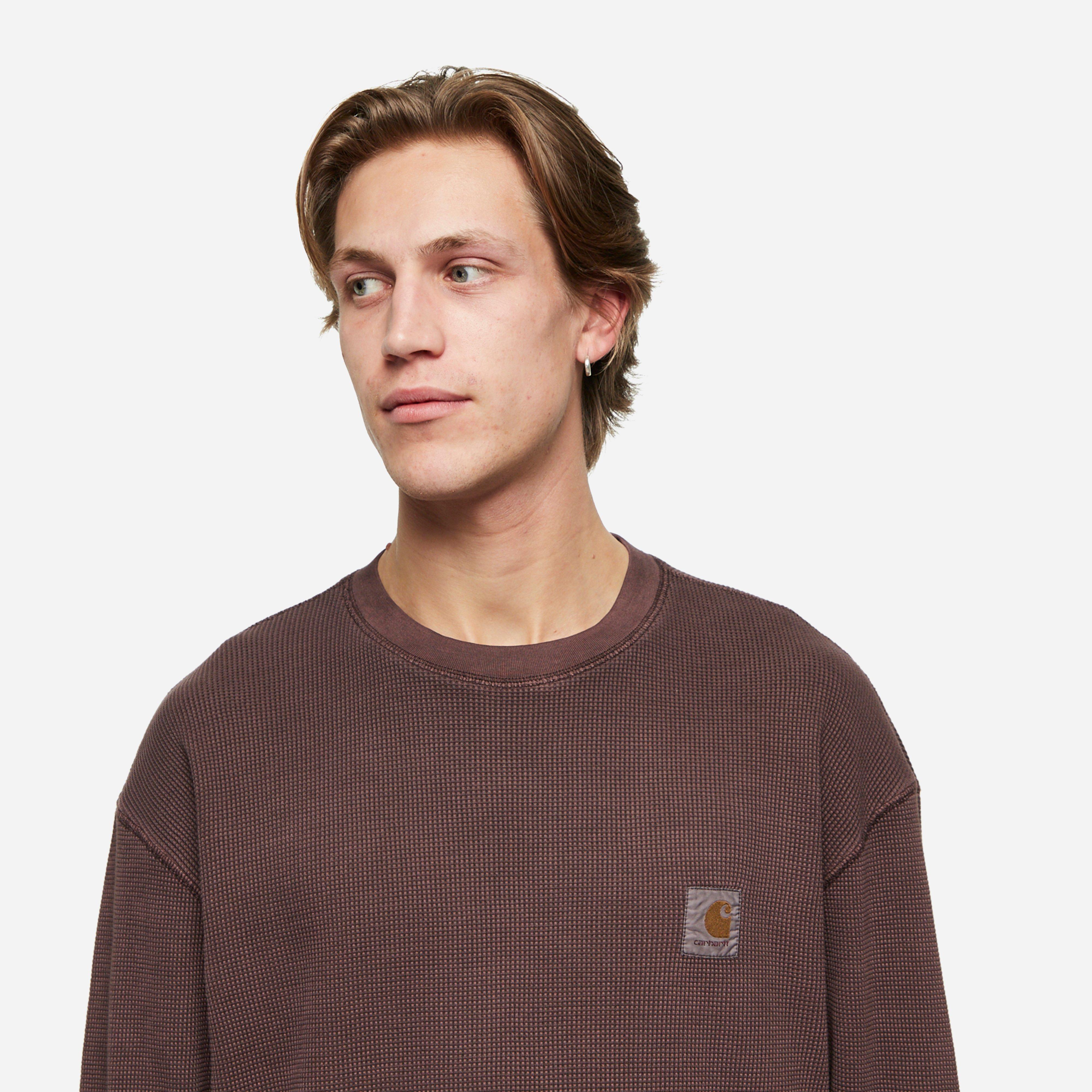 Carhartt WIP Vista Long Sleeve Waffle T-Shirt