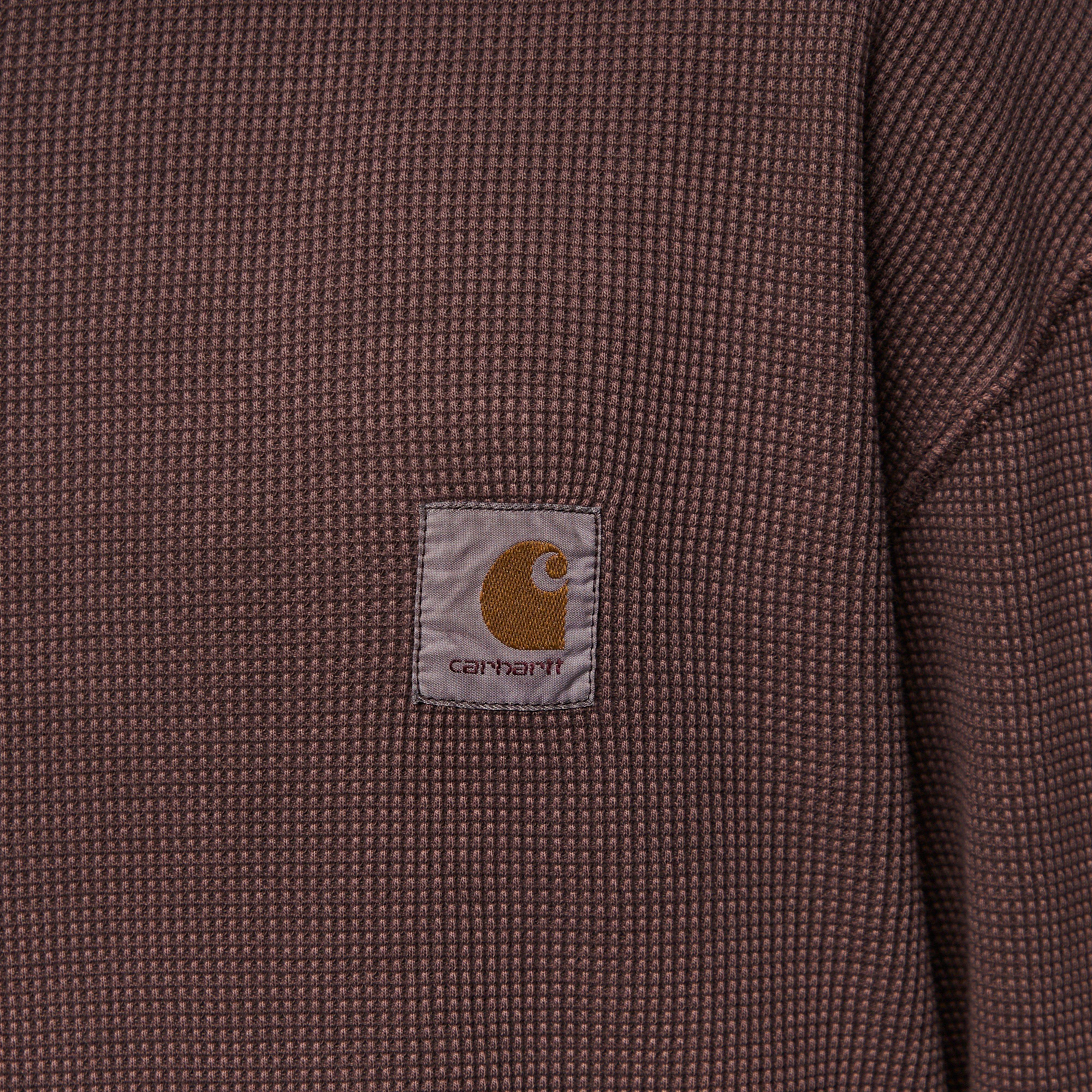 Carhartt WIP Vista Long Sleeve Waffle T-Shirt