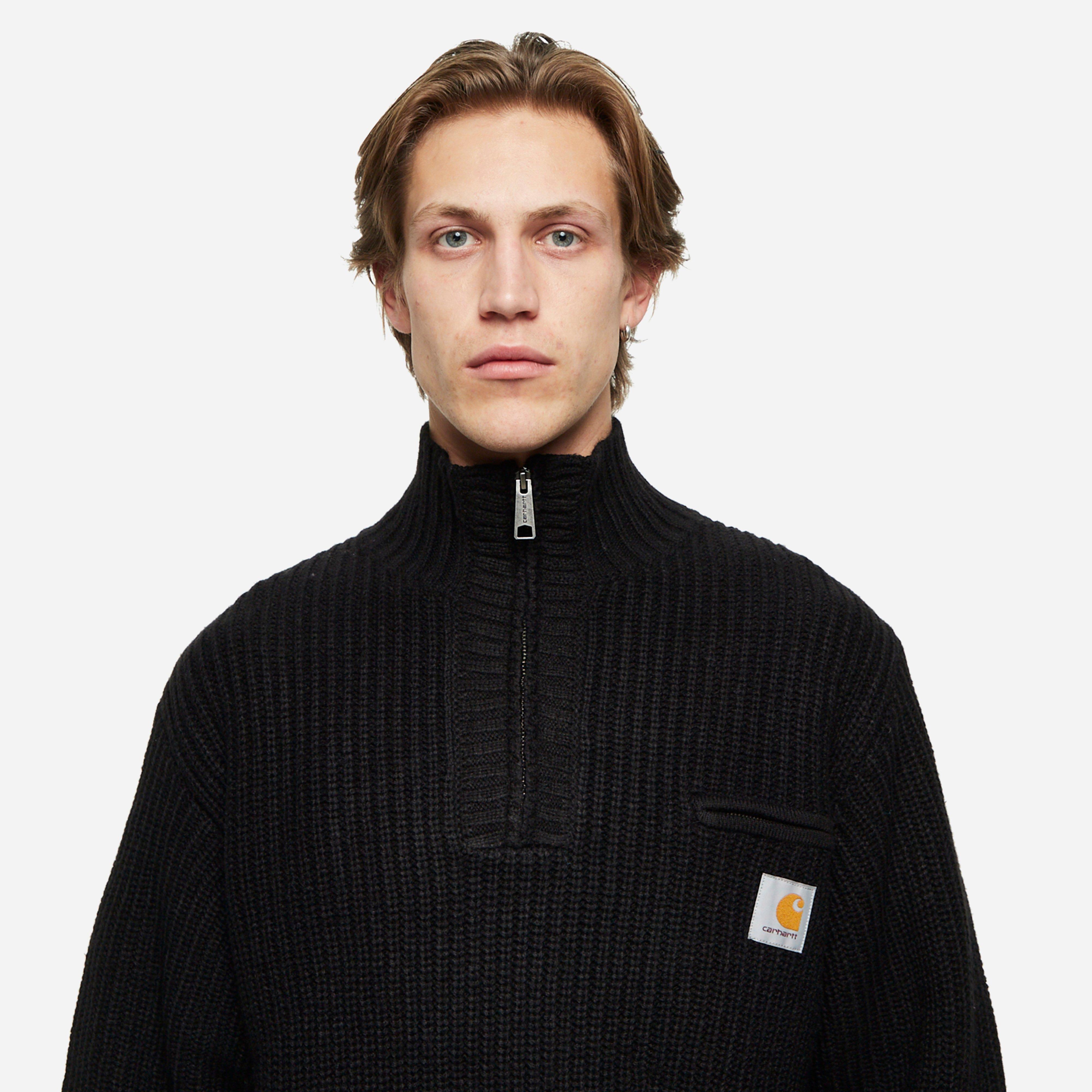 Carhartt WIP Detroit 1/2 Zip Sweater