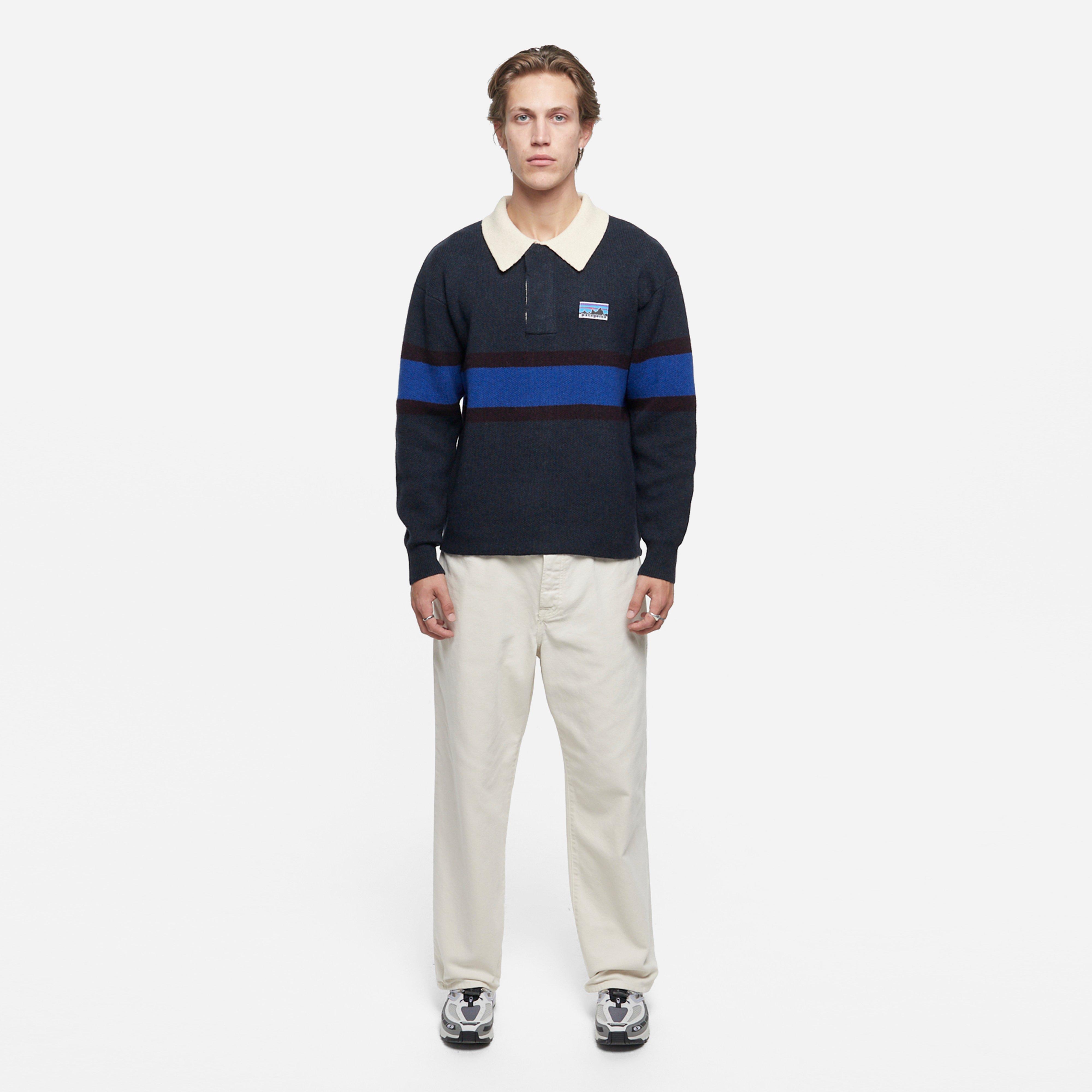 Patagonia Wool Rugby Shirt