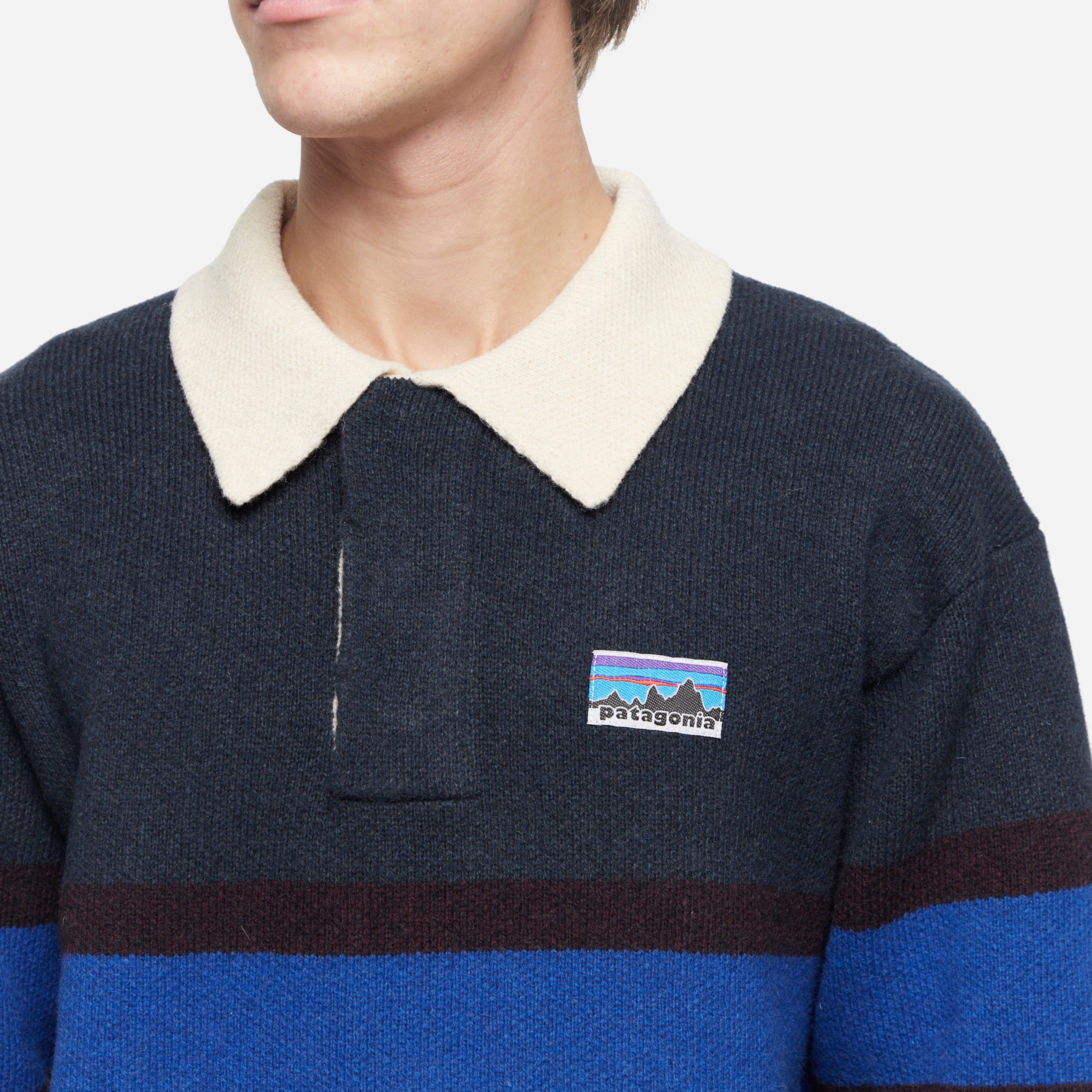 Patagonia Wool Rugby Shirt