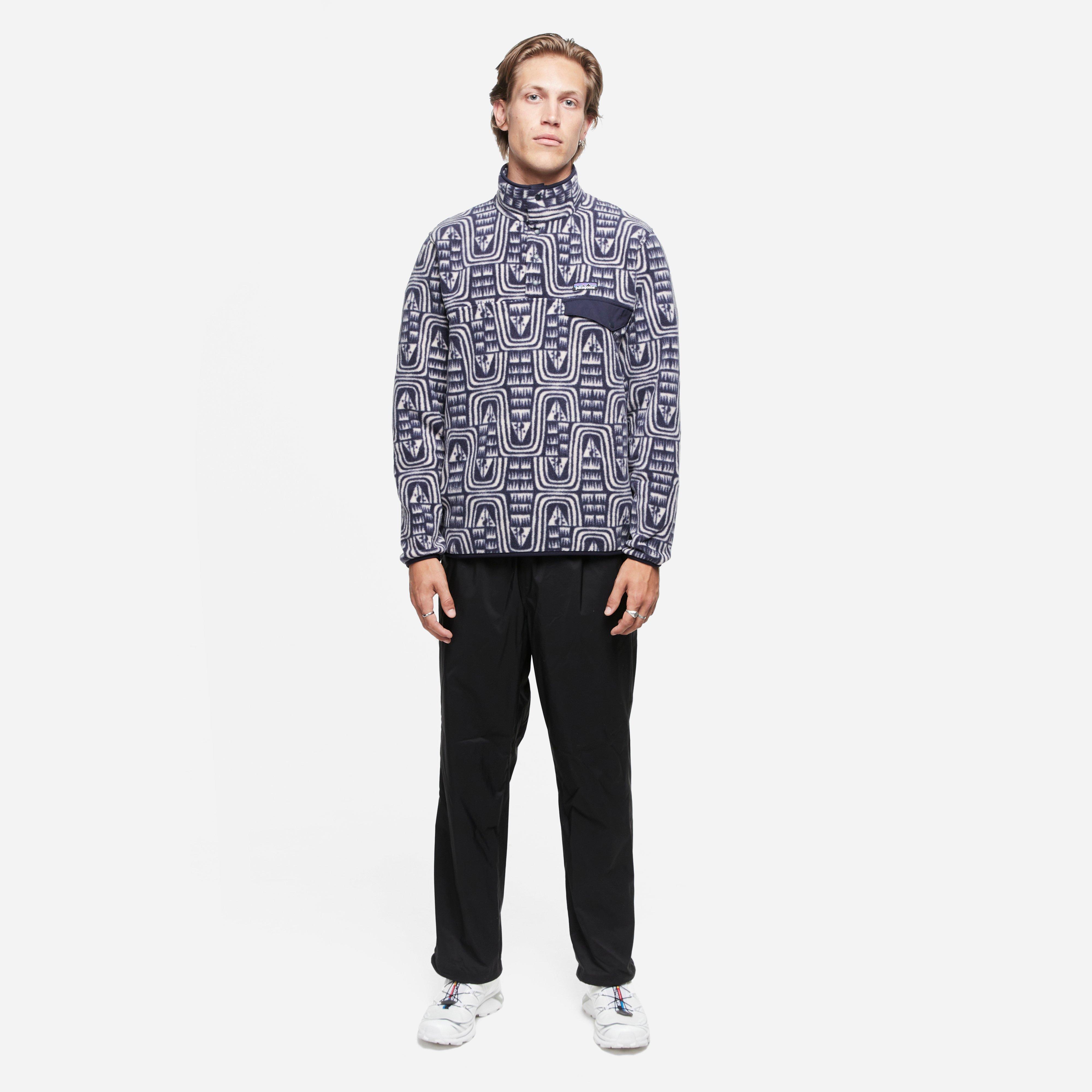 Patagonia Lightweight Synchilla Snap Pullover