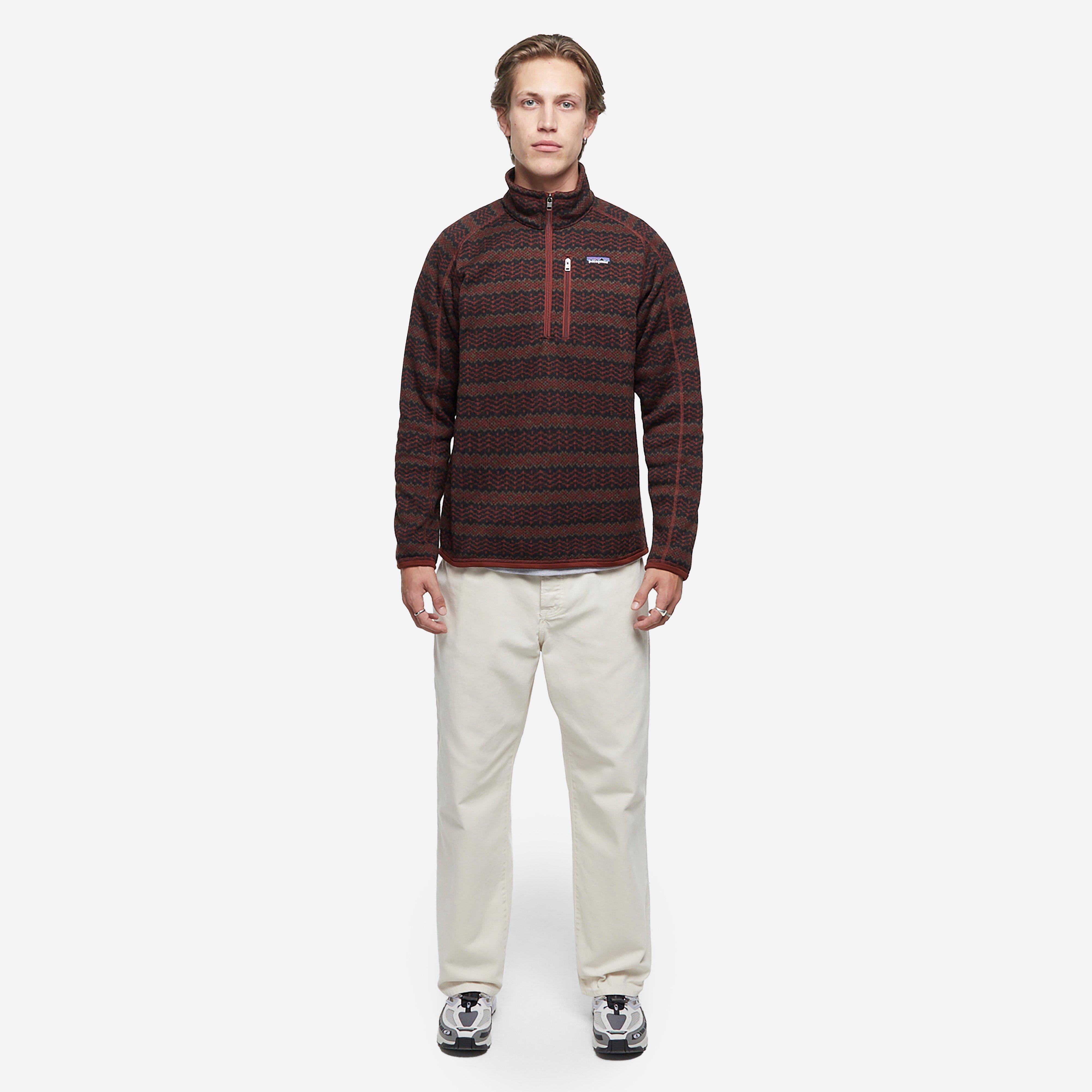 Patagonia Better Sweat Quarter Zip
