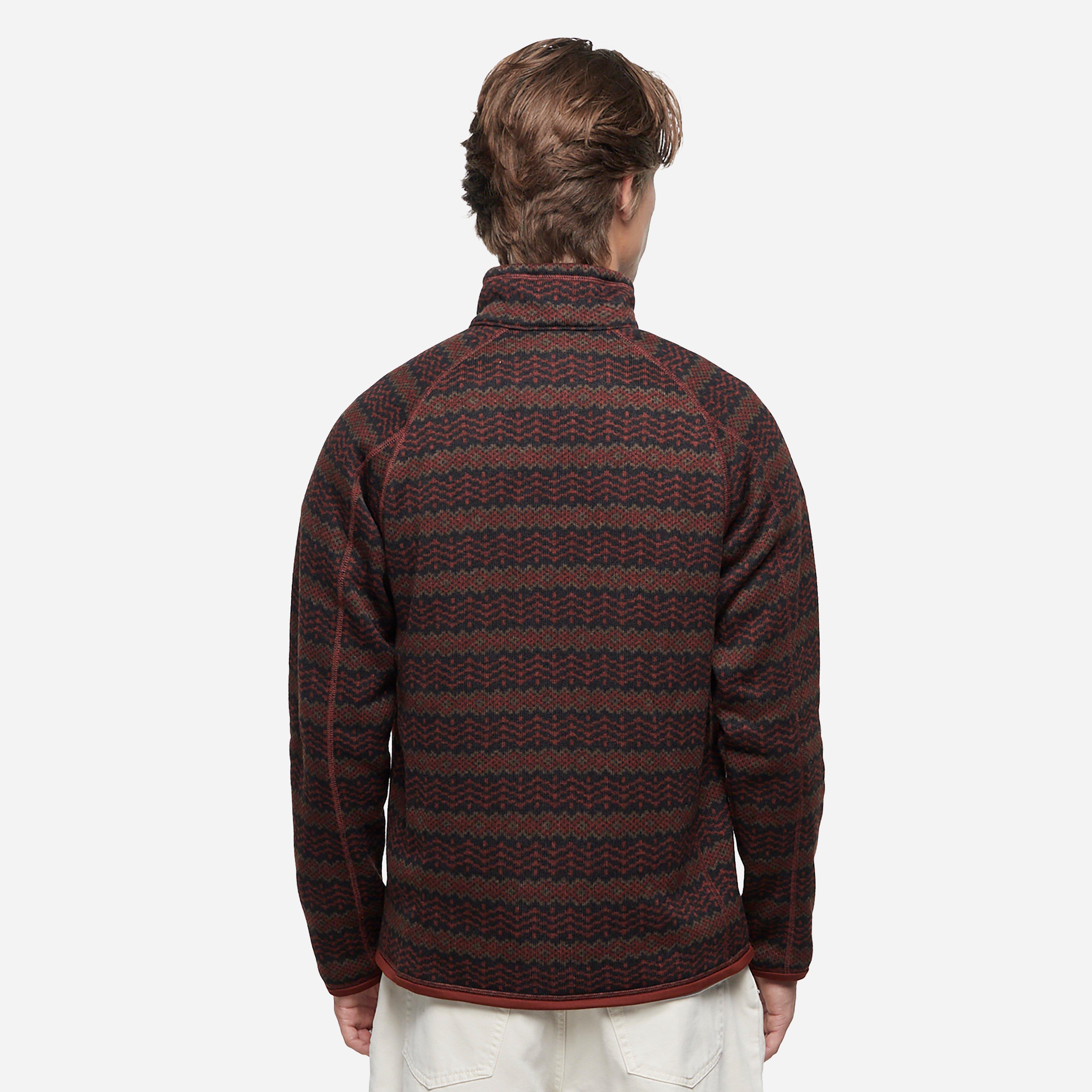 Patagonia Better Sweat Quarter Zip
