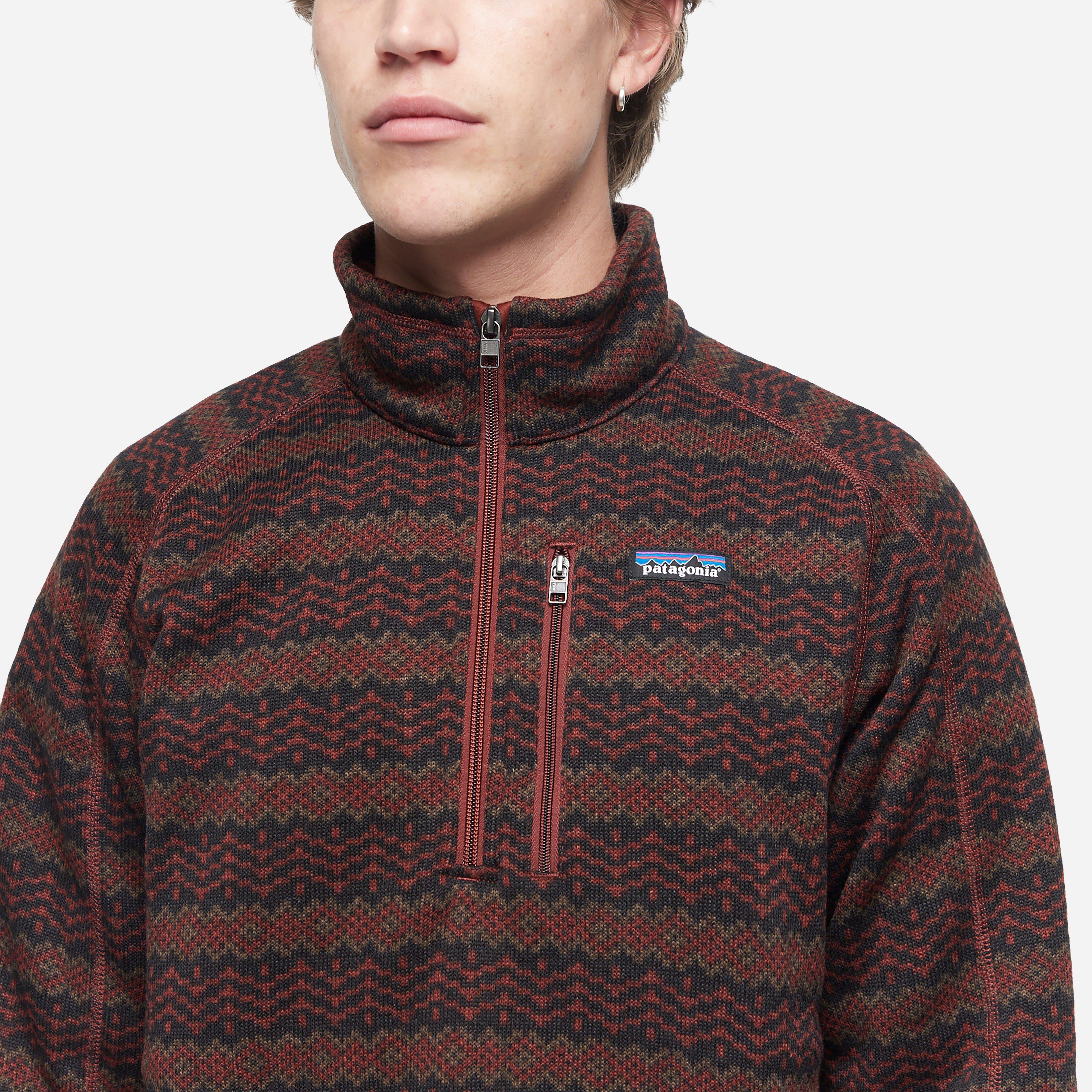 Patagonia Better Sweat Quarter Zip