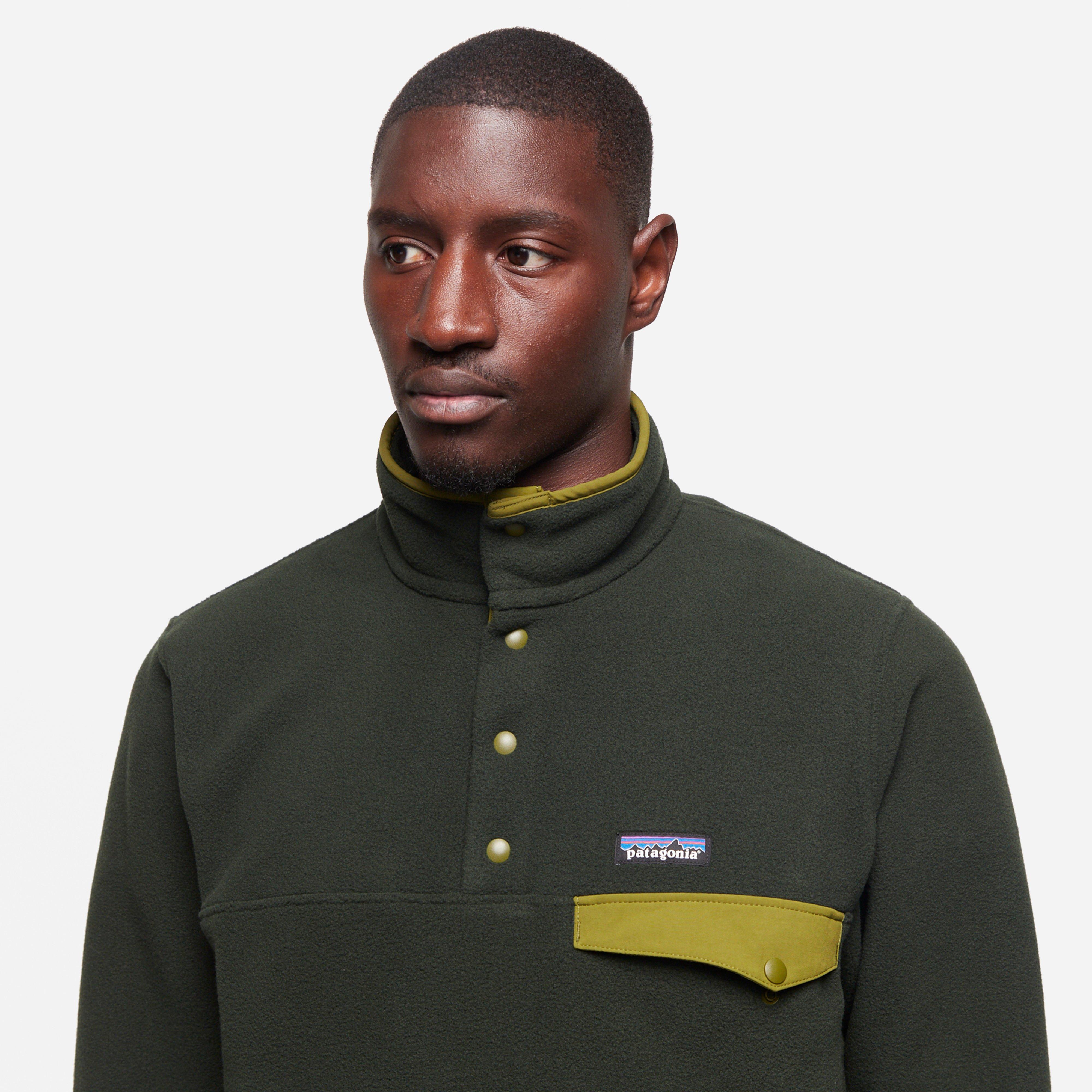 Patagonia Lightweight Synchilla Snap Pullover