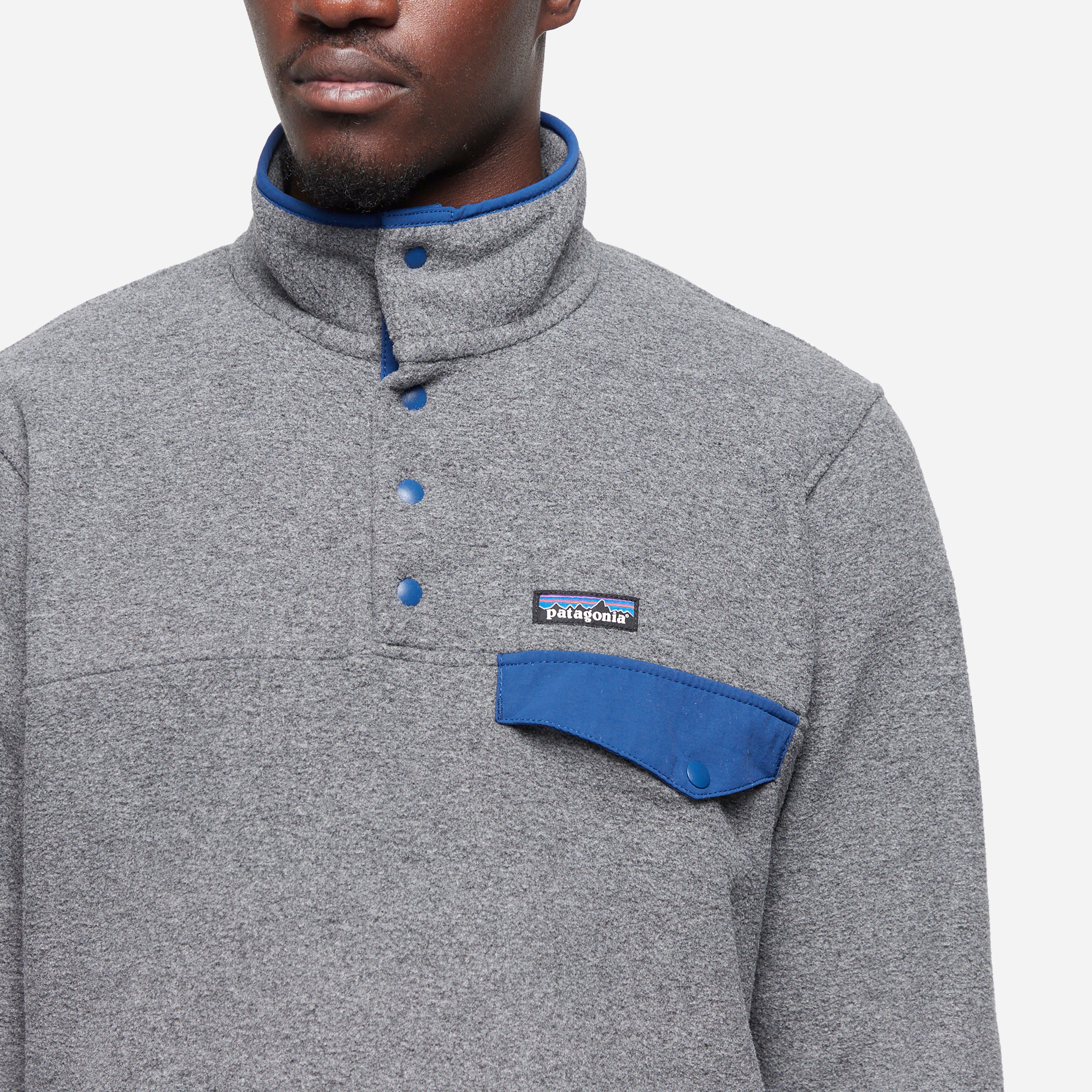 Patagonia Lightweight Synchilla Snap Pullover