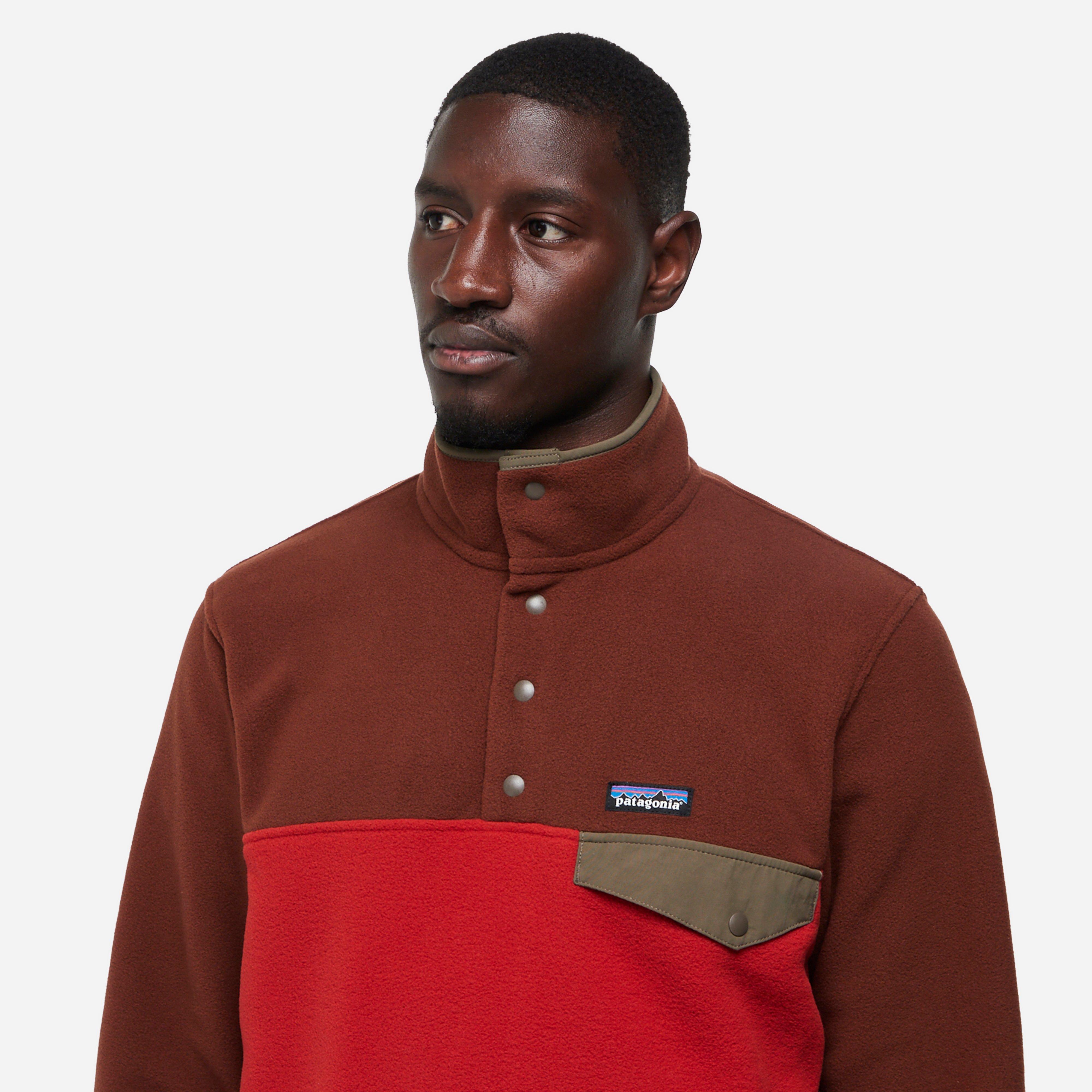 Patagonia Lightweight Synchilla Snap Pullover