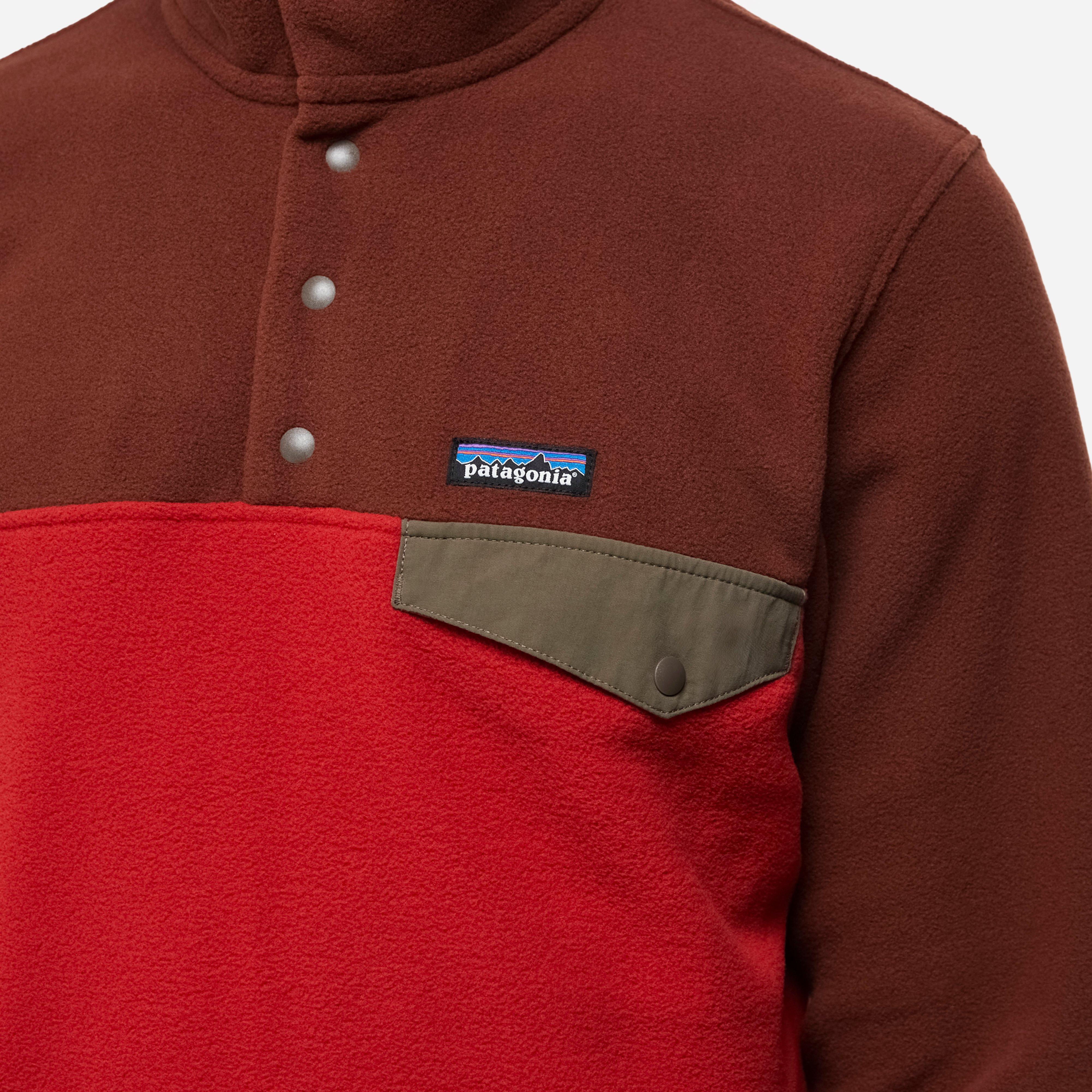 Patagonia Lightweight Synchilla Snap Pullover