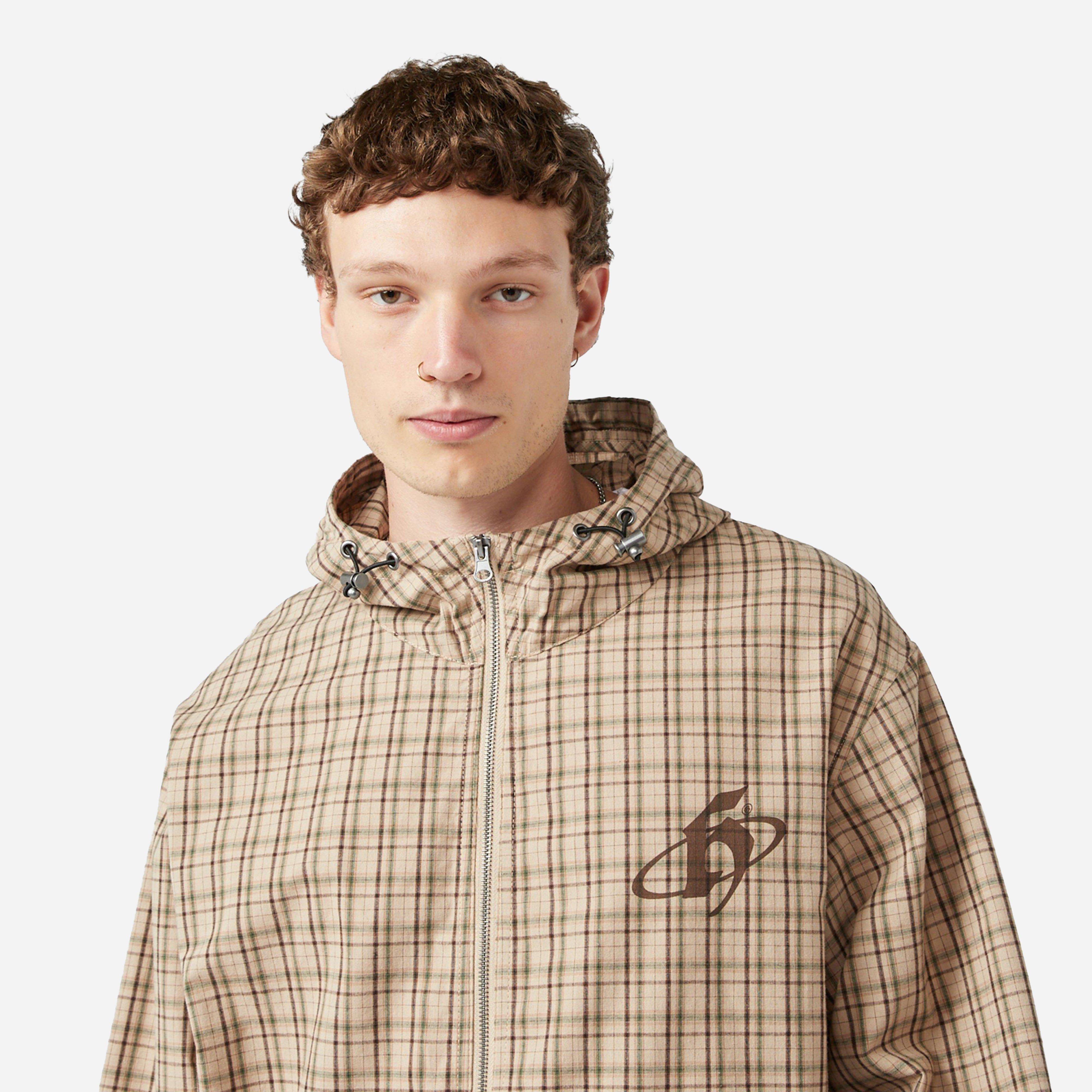 Home Grown Dover Check Jacket